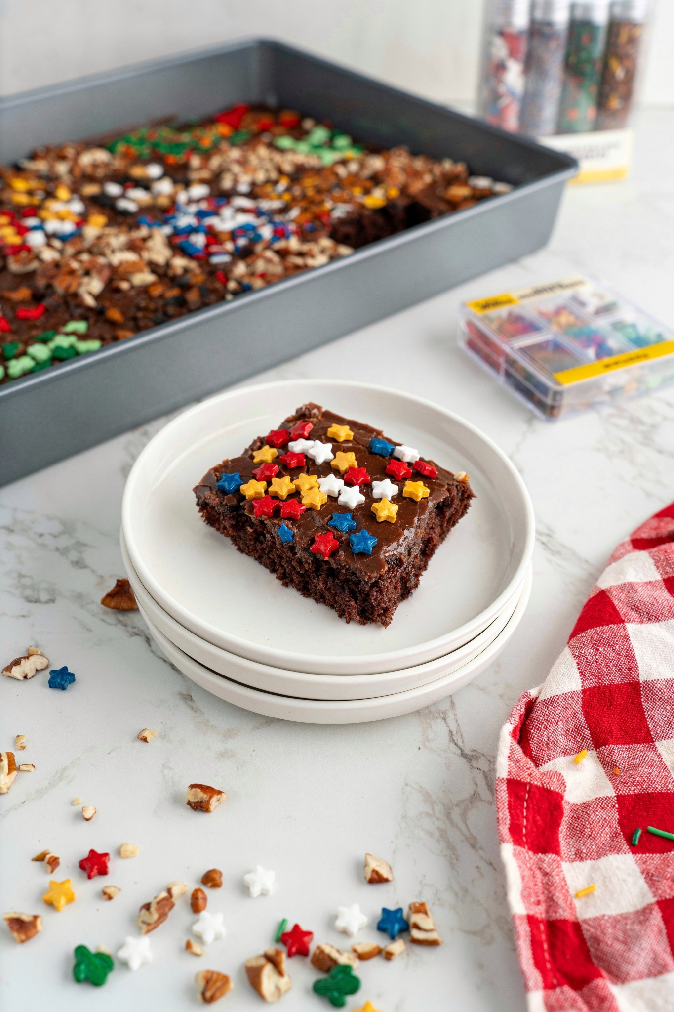 Texas sheet cake recipe with buttermilk