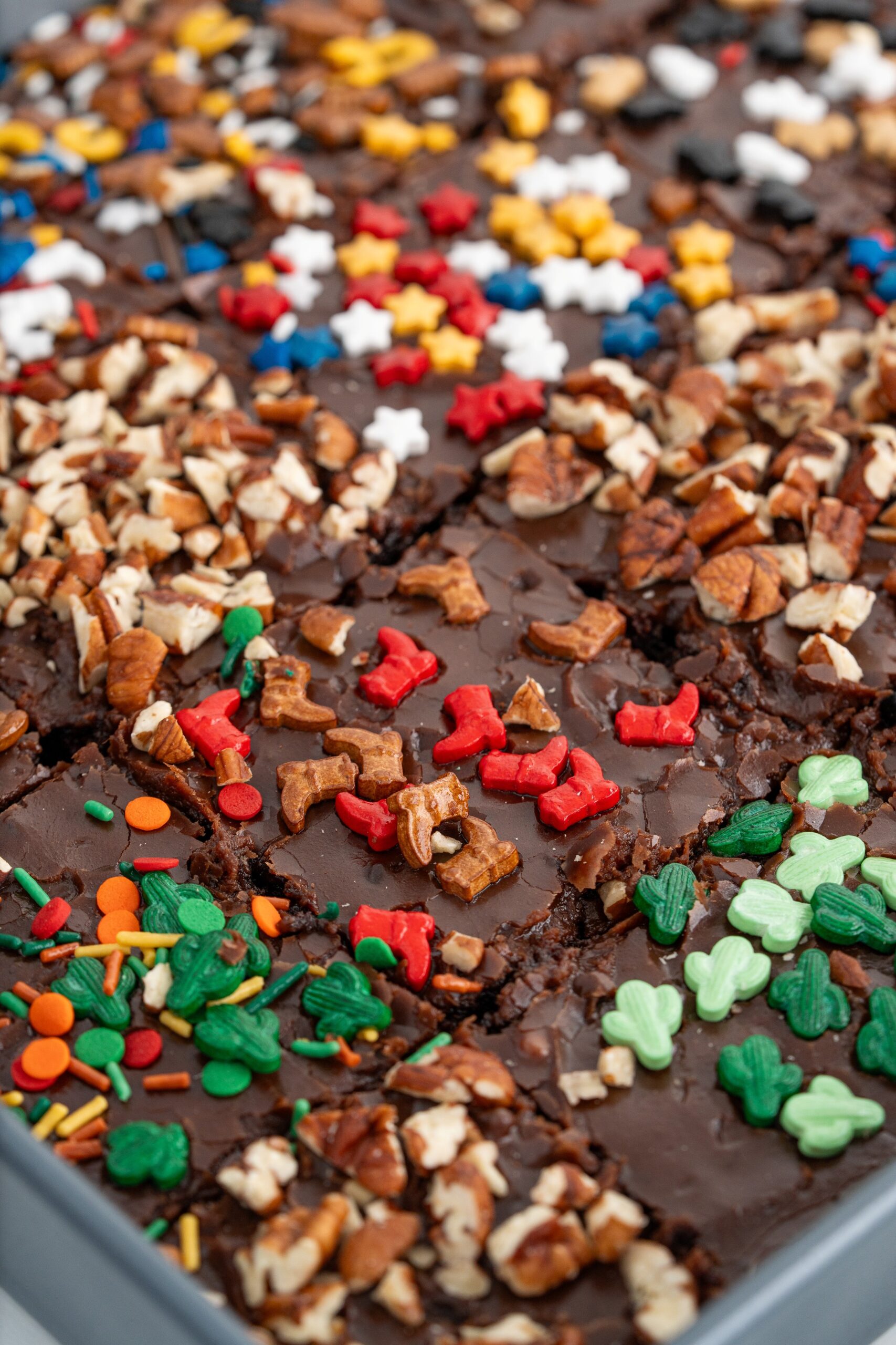 Texas sheet cake recipe with cinnamon