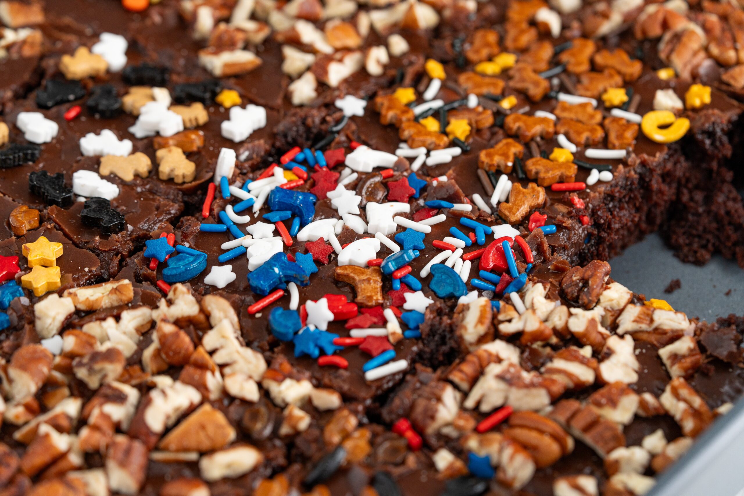Texas sheet cake recipe with cinnamon