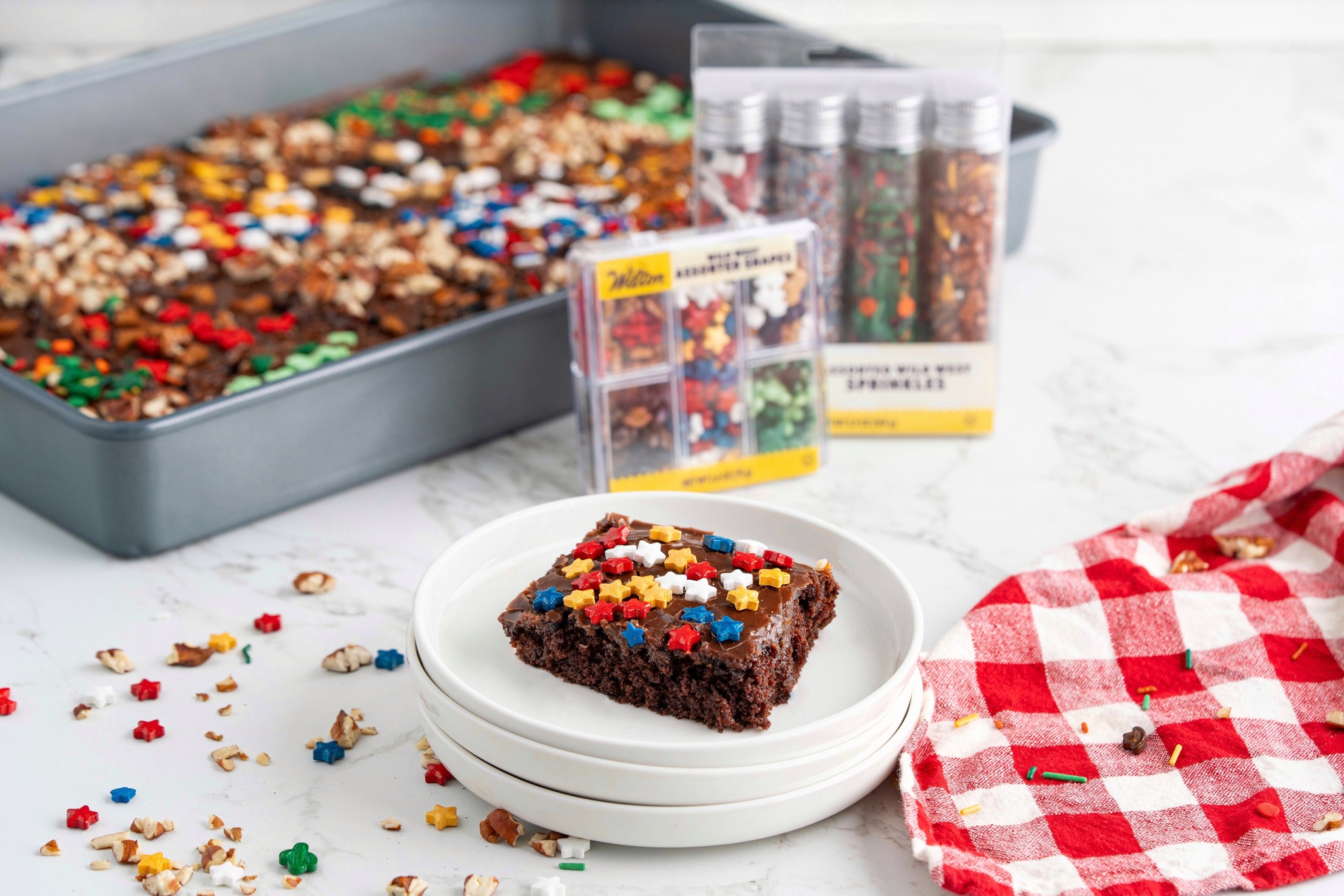 Texas sheet cake recipe with buttermilk