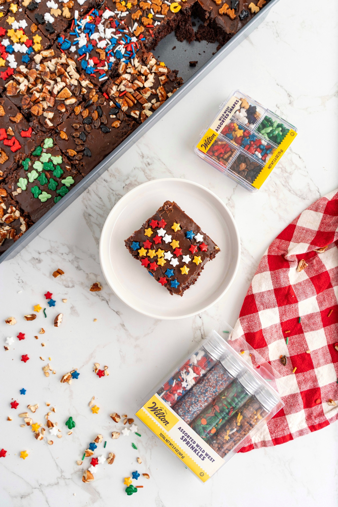 Texas sheet cake recipe with buttermilk