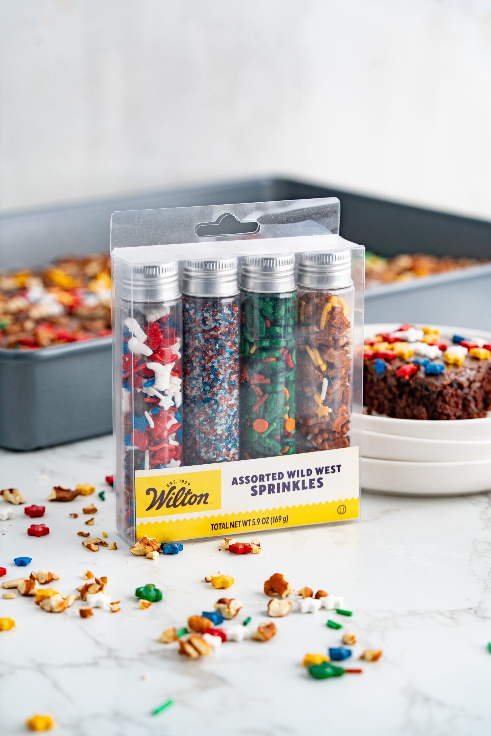 Wilton Assorted Wild West Sprinkles