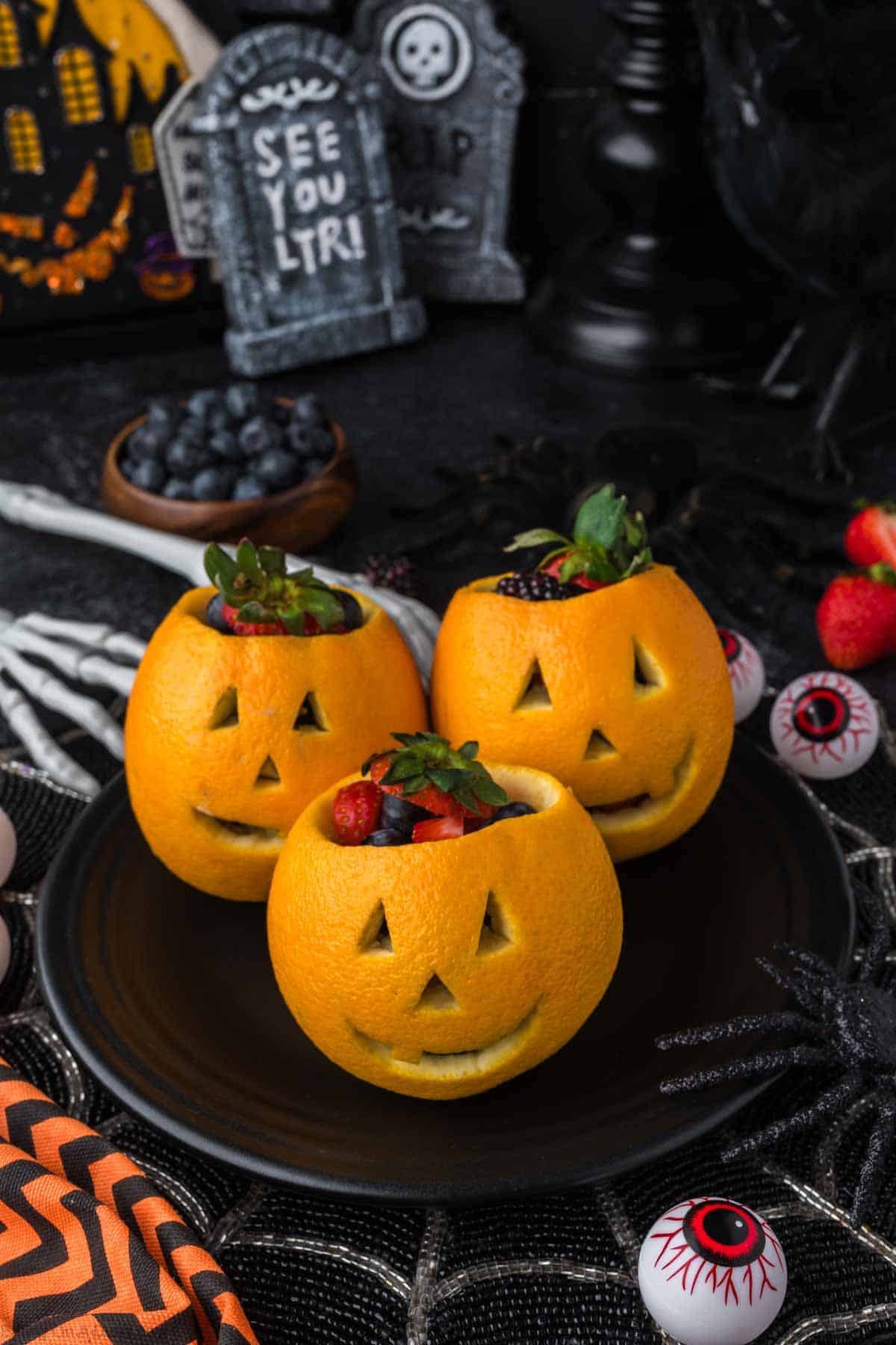 Halloween breakfast ideas