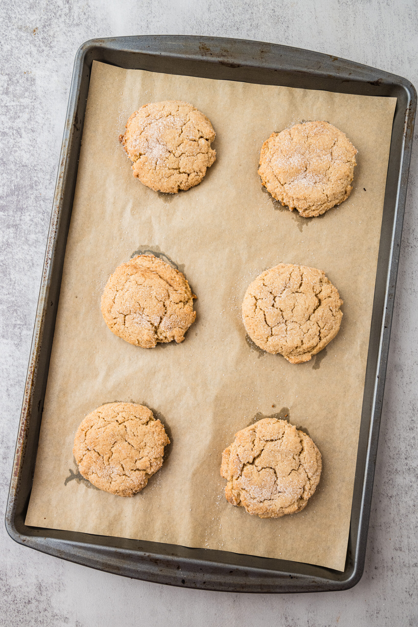 Churro Cookies