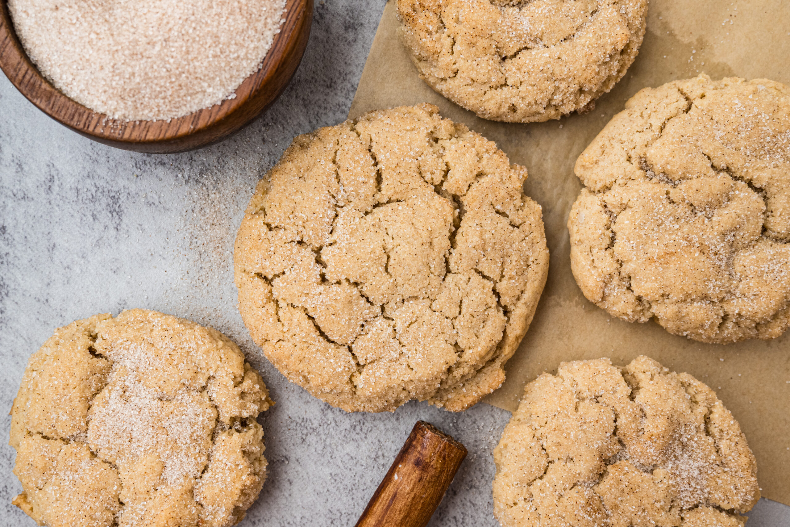churro cheesecake cookies