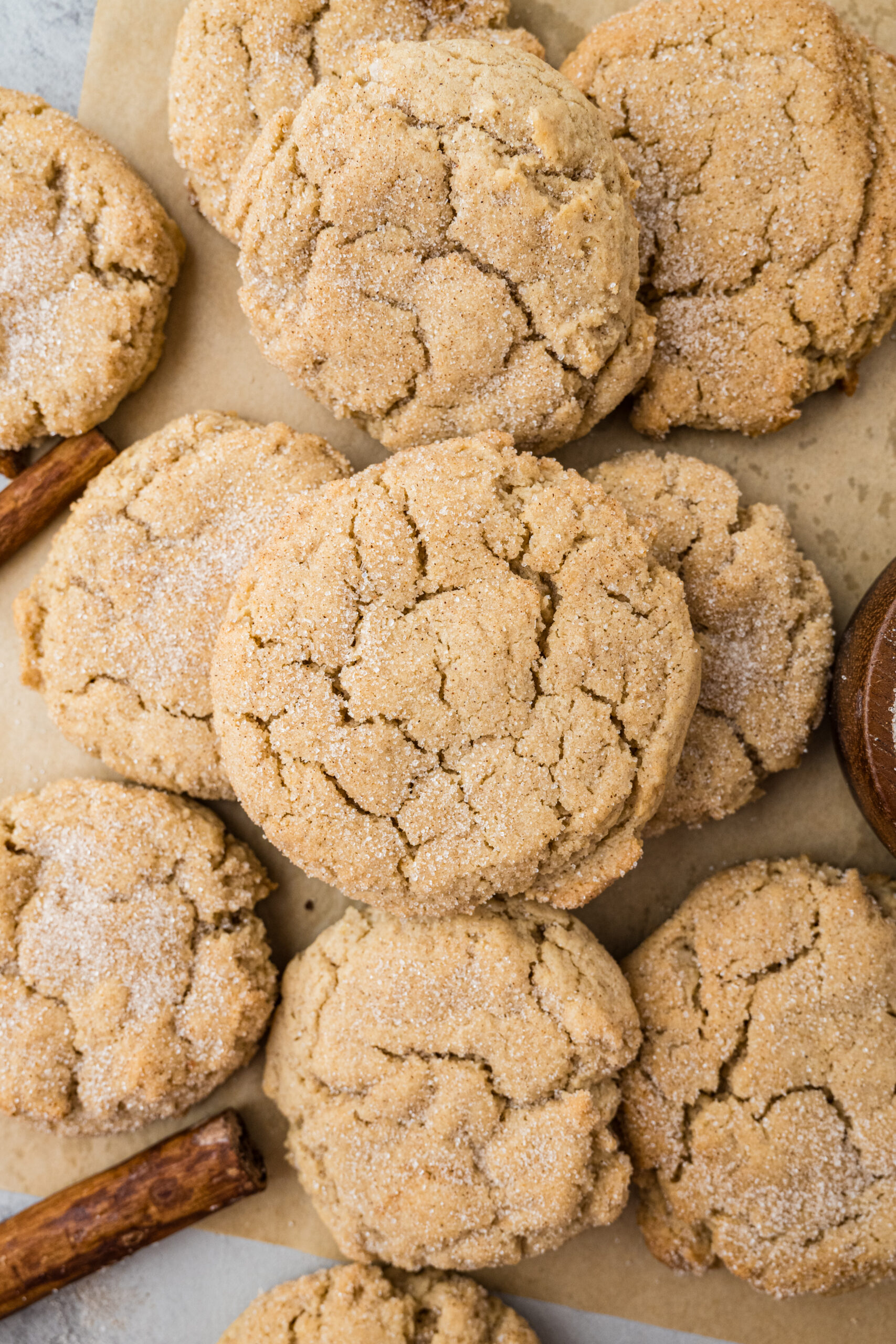 Churro Cookies