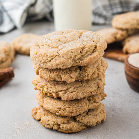Churro Cookies recipe (churro cheesecake cookies)