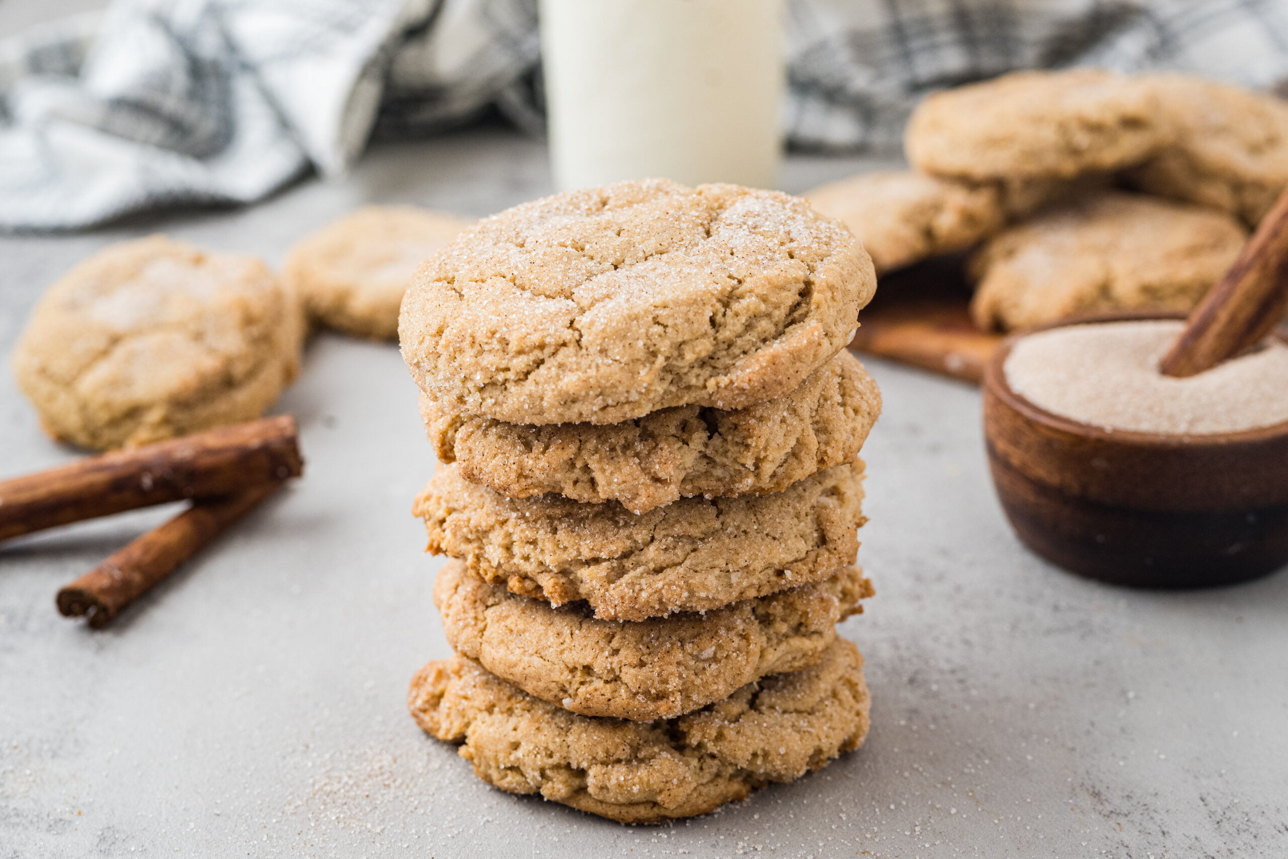churro cheesecake cookies