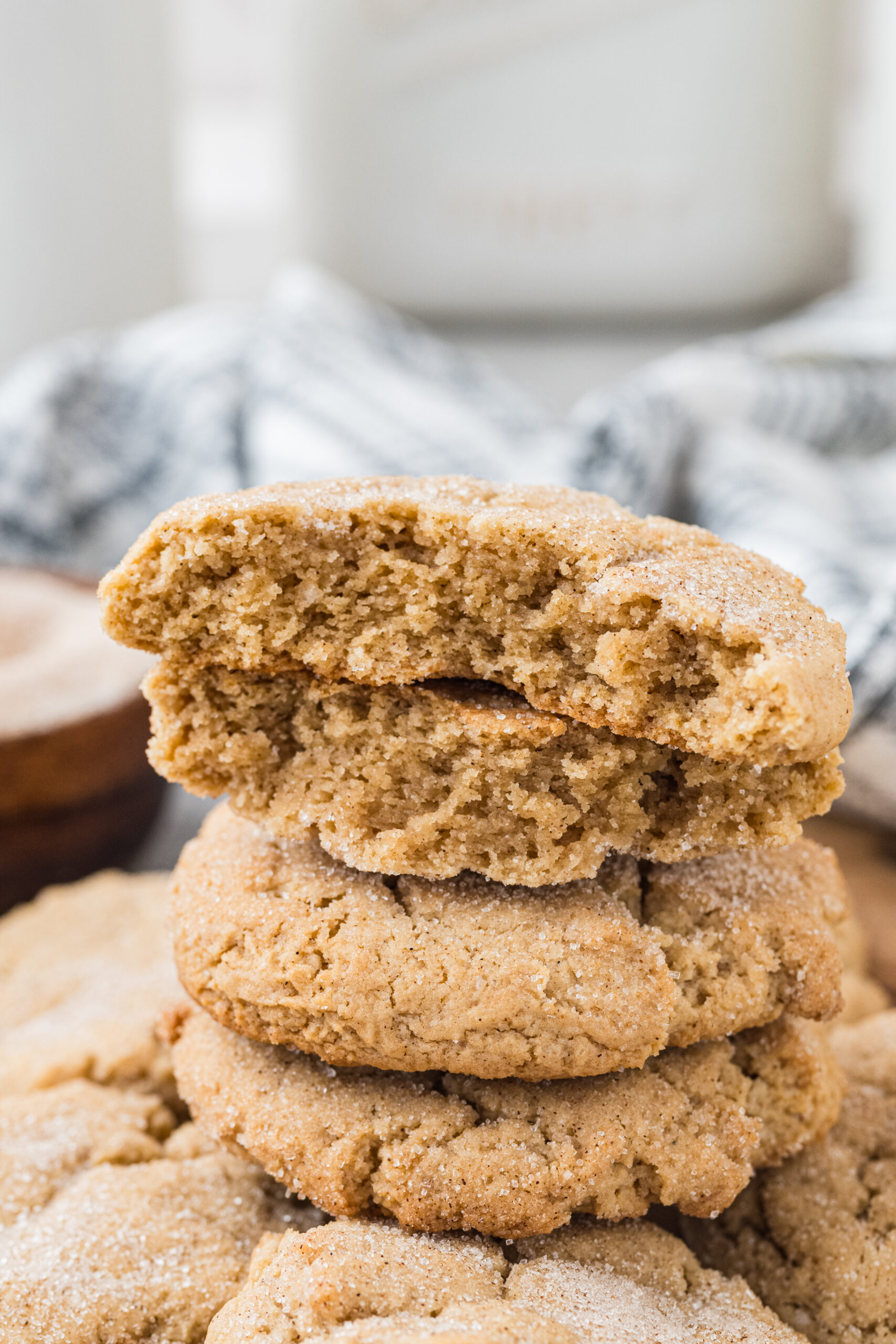 Churro Cookies recipe