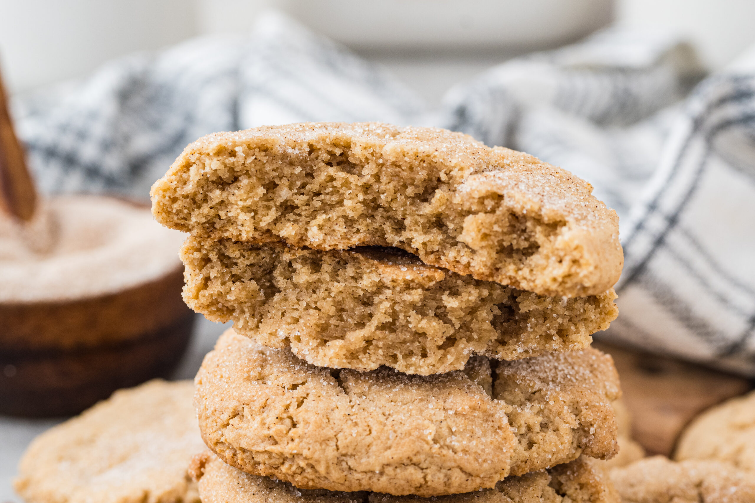 recipe for Churro Cookies