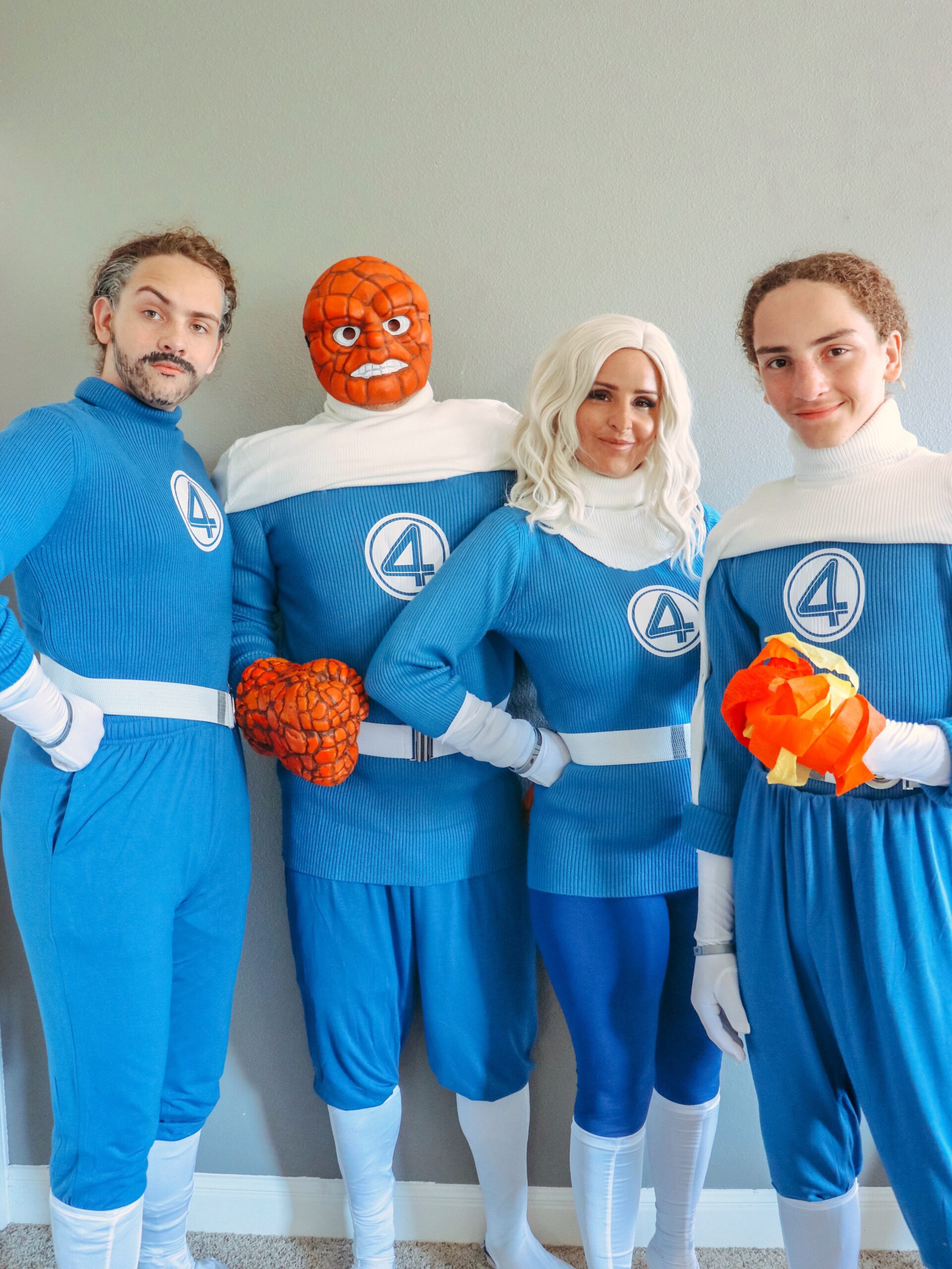 Fantastic Four Halloween costumes