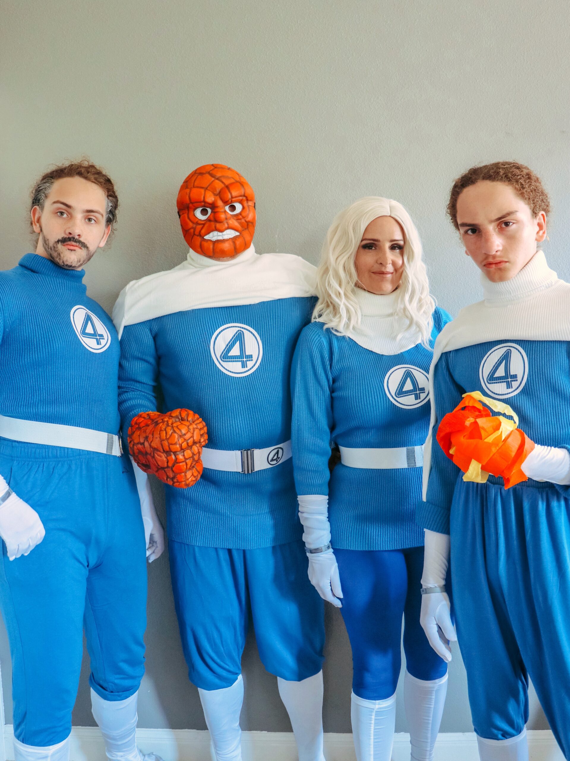 Fantastic Four cosplay