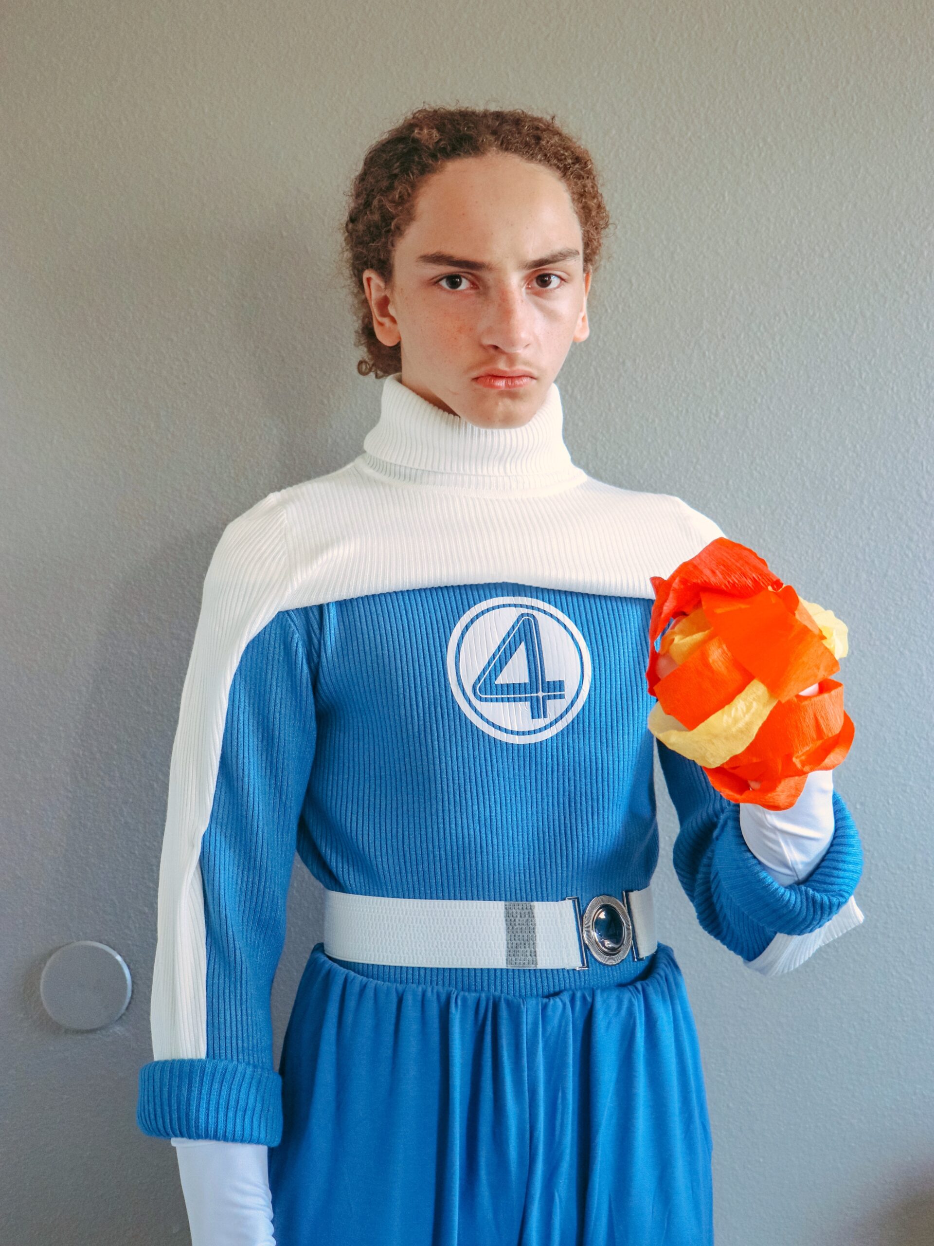 Fantastic Four Johnny Storm Halloween costume