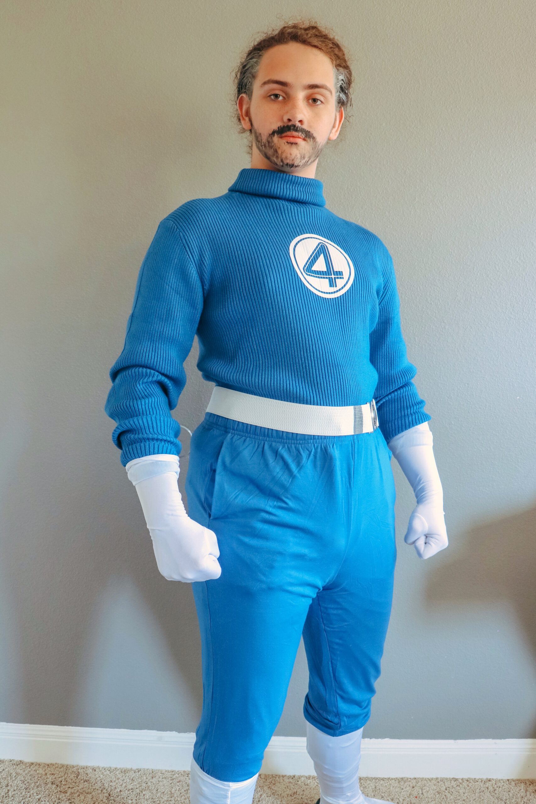 Mister Fantastic cosplay (Reed Richards cosplay)