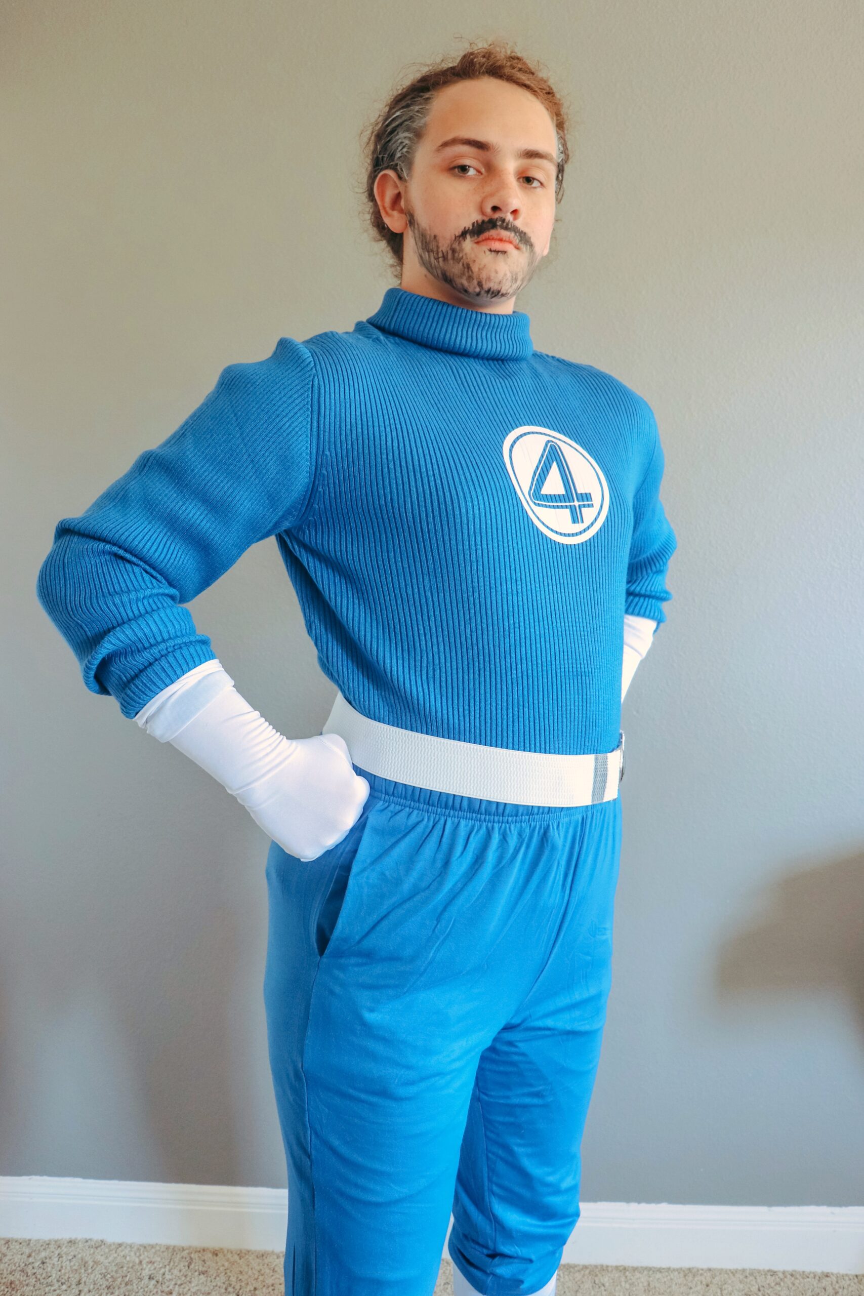 Mister Fantastic costume (Reed Richards costume)