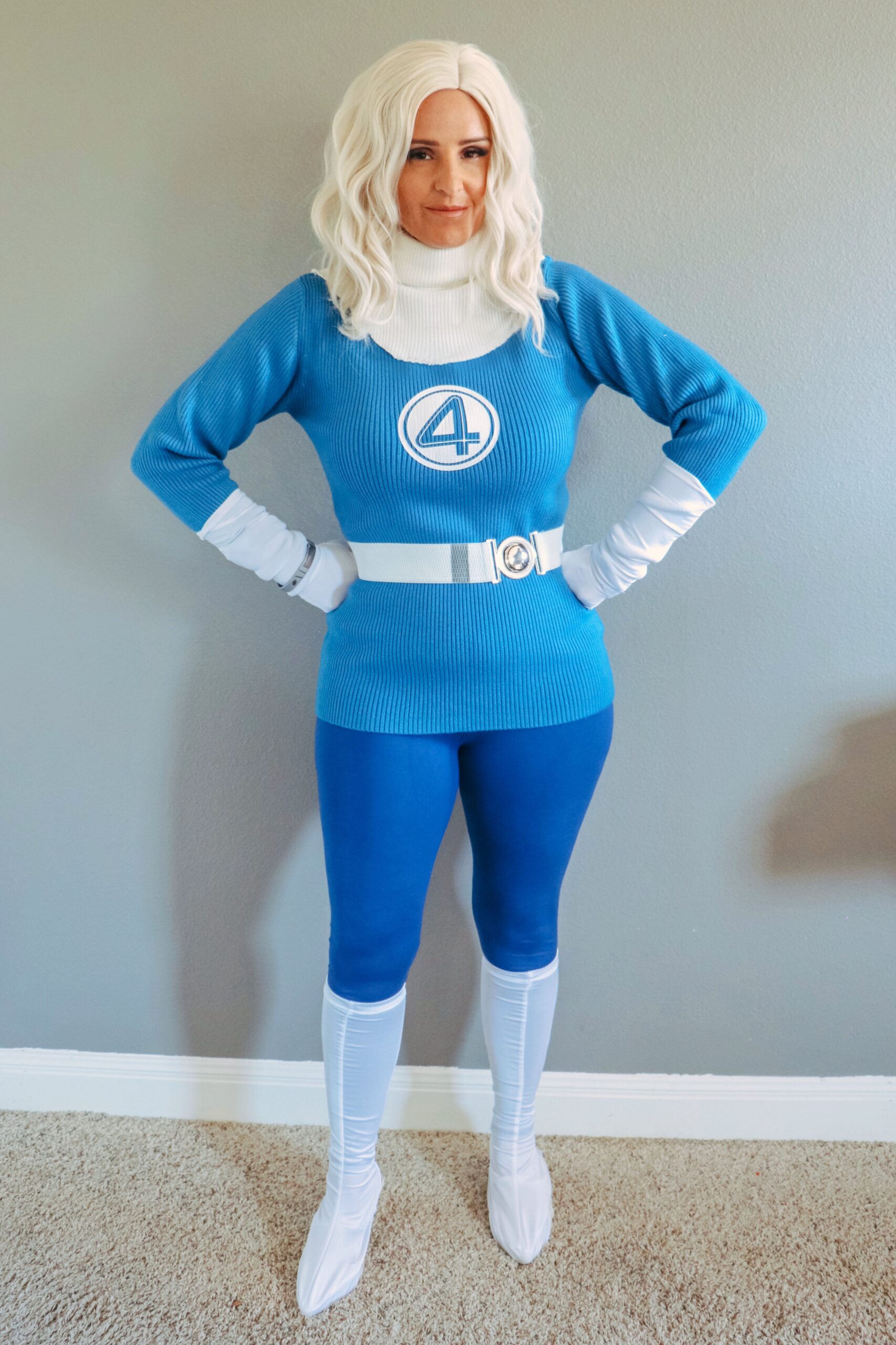 DIY Sue Storm costume