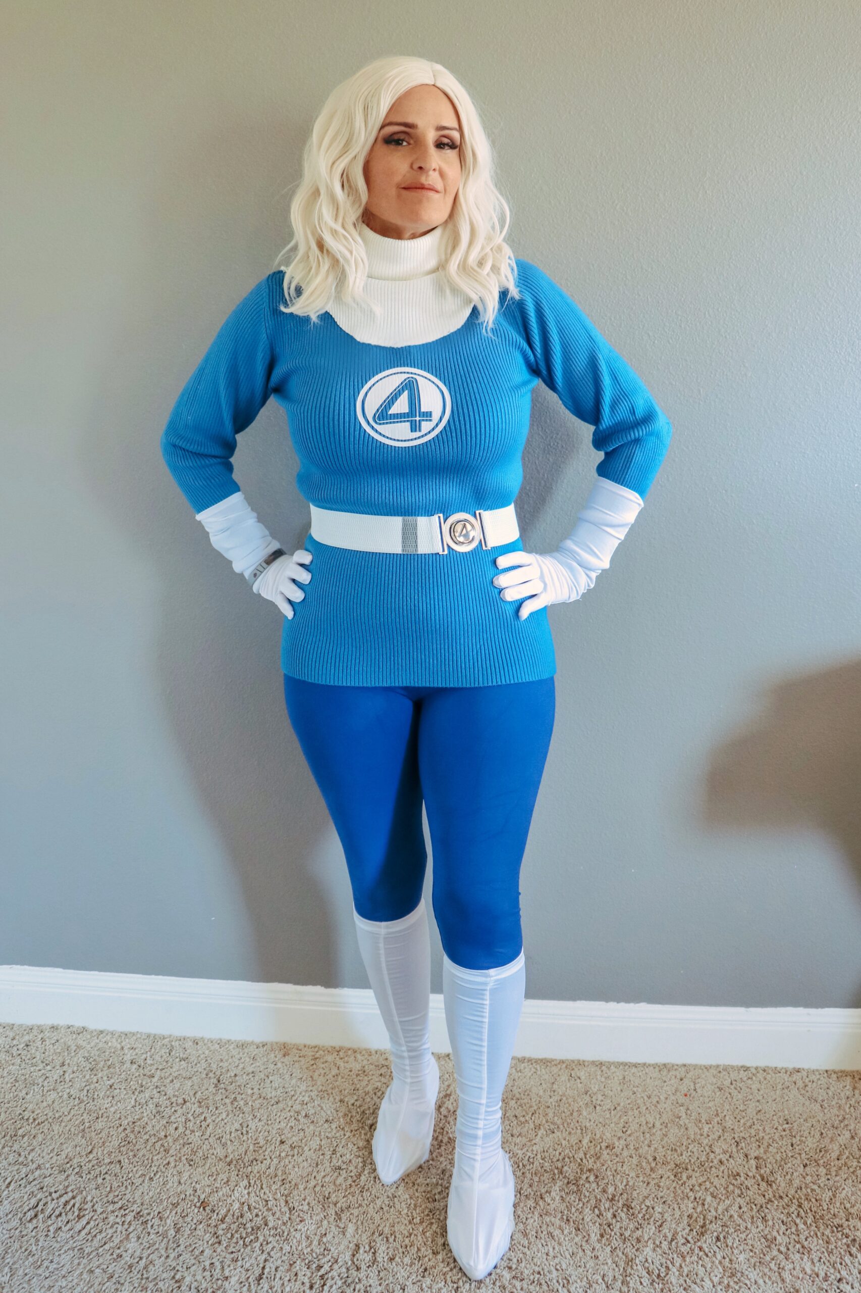 Fantastic Four Susan Storm costume