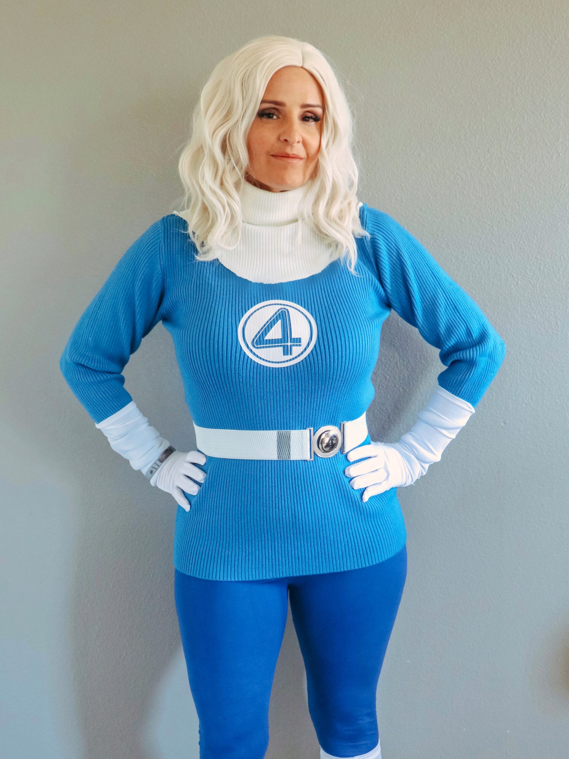 Susan Storm cosplay (DIY Susan Storm Halloween costume)