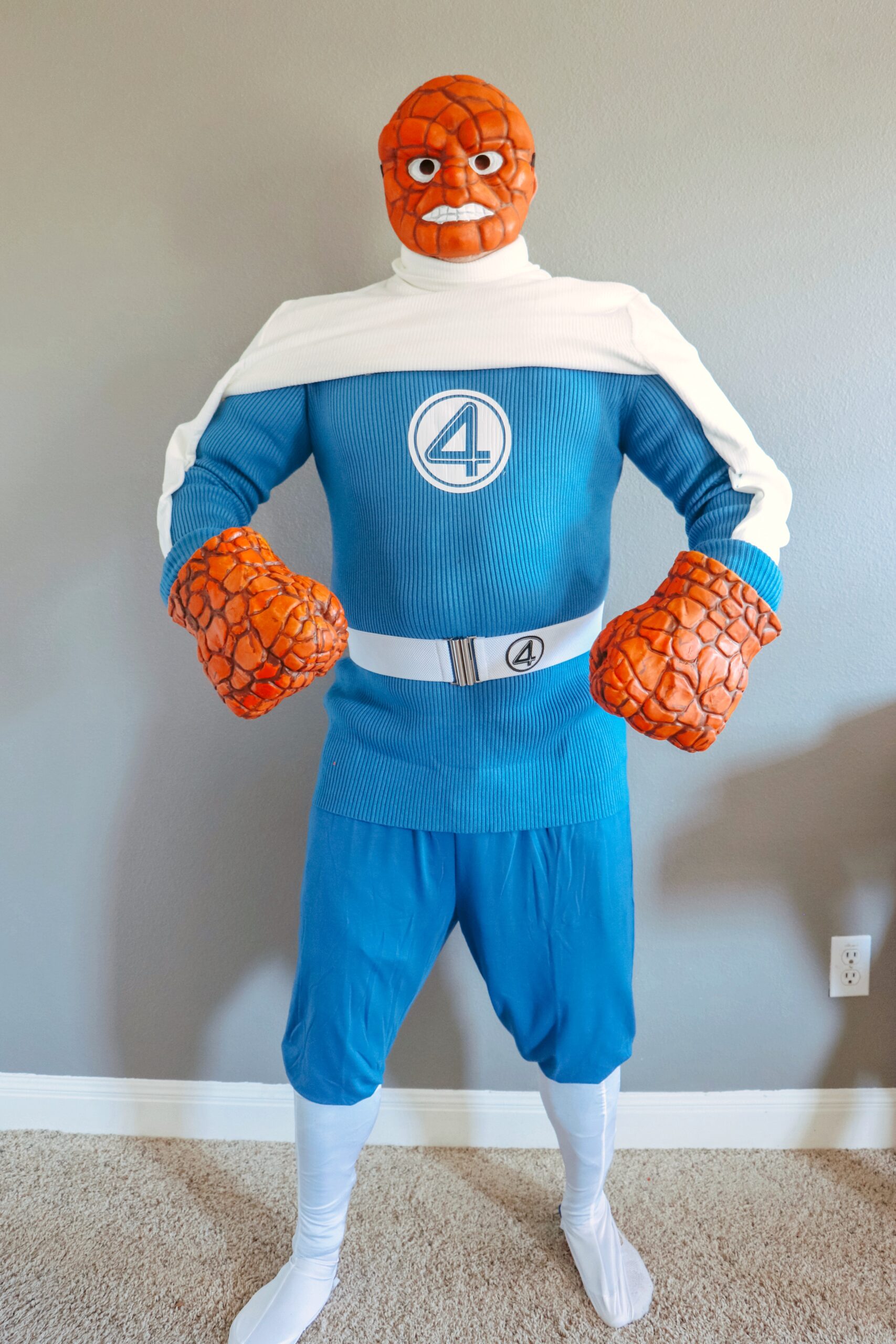 The Thing cosplay (Ben Grimm Halloween costume)