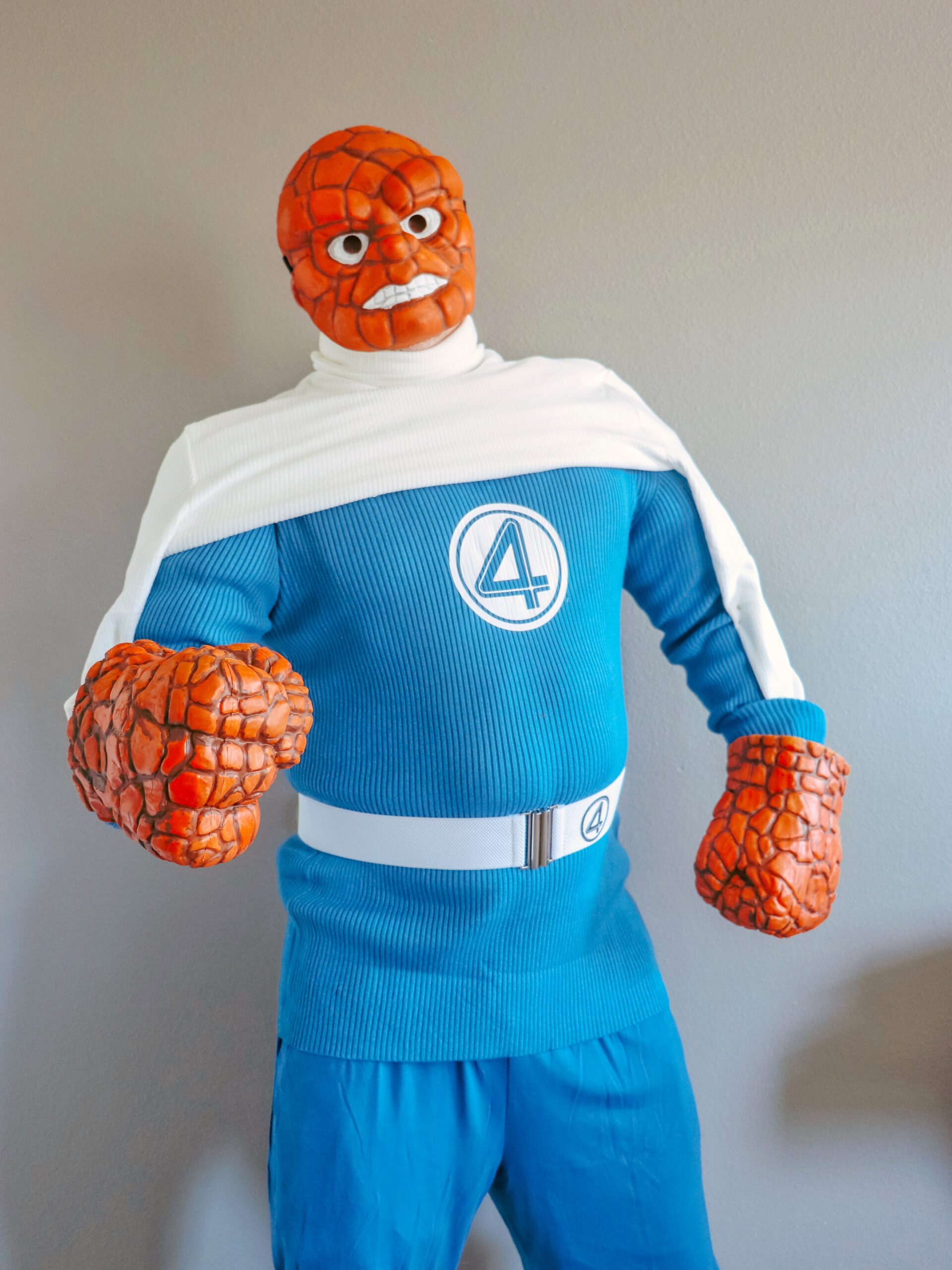 Fantastic Four The Thing cosplay