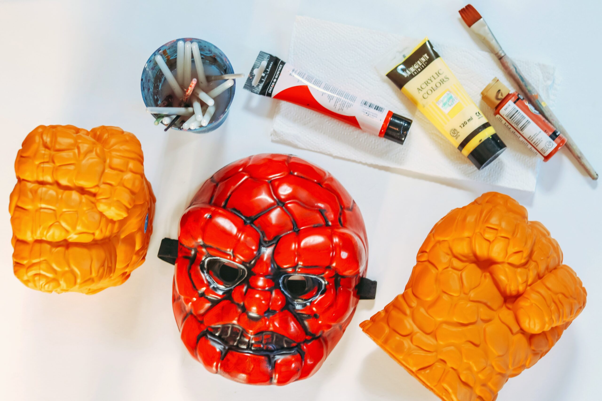 DIY The Thing Halloween costume