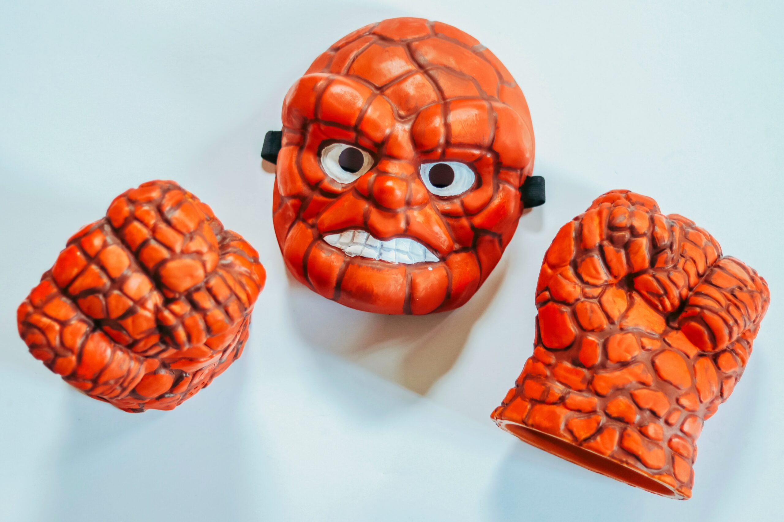 Thing Halloween costume DIY