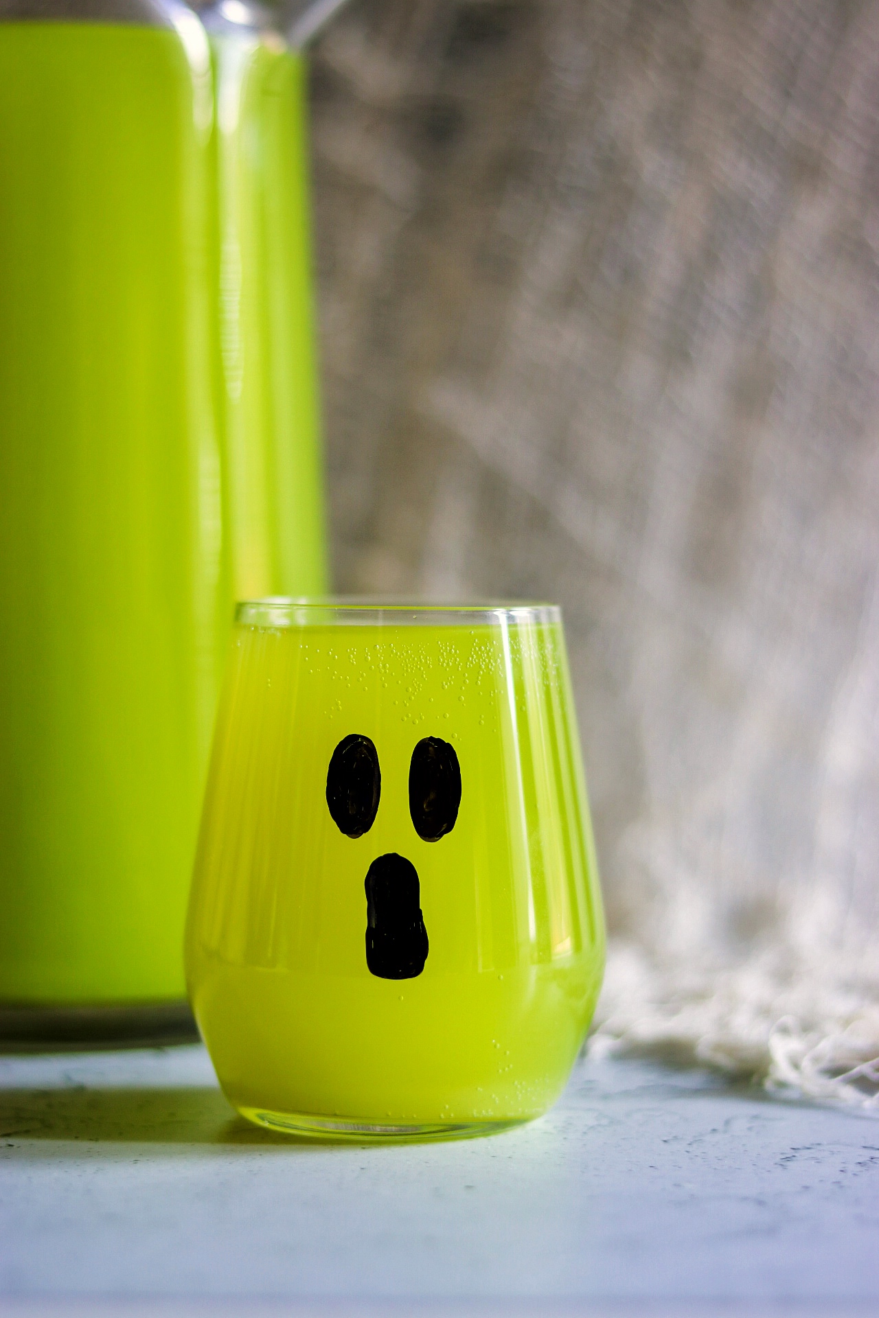 Halloween mocktails: Ghost Mocktail