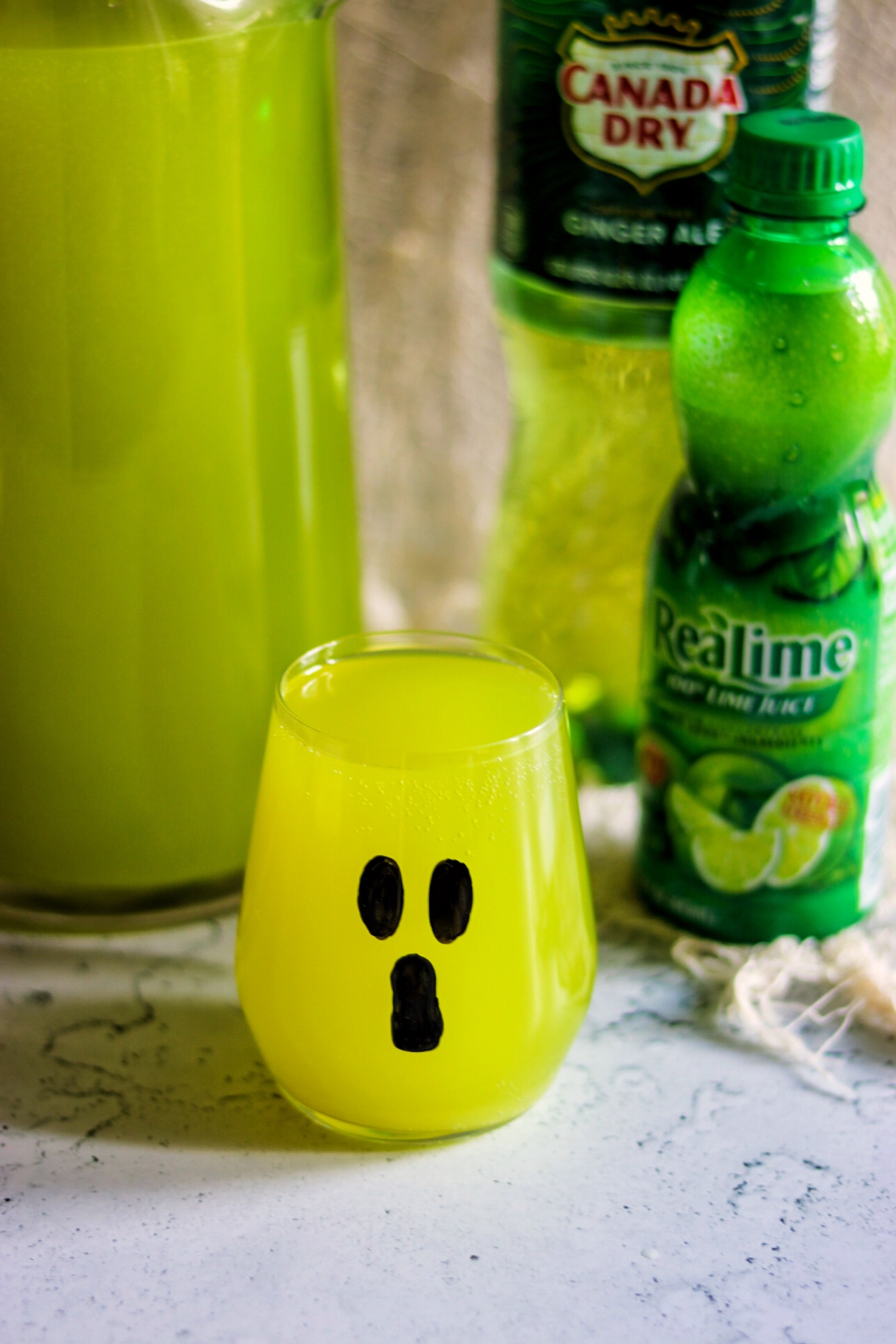 mocktail recipes Halloween: Ghost Mockatil