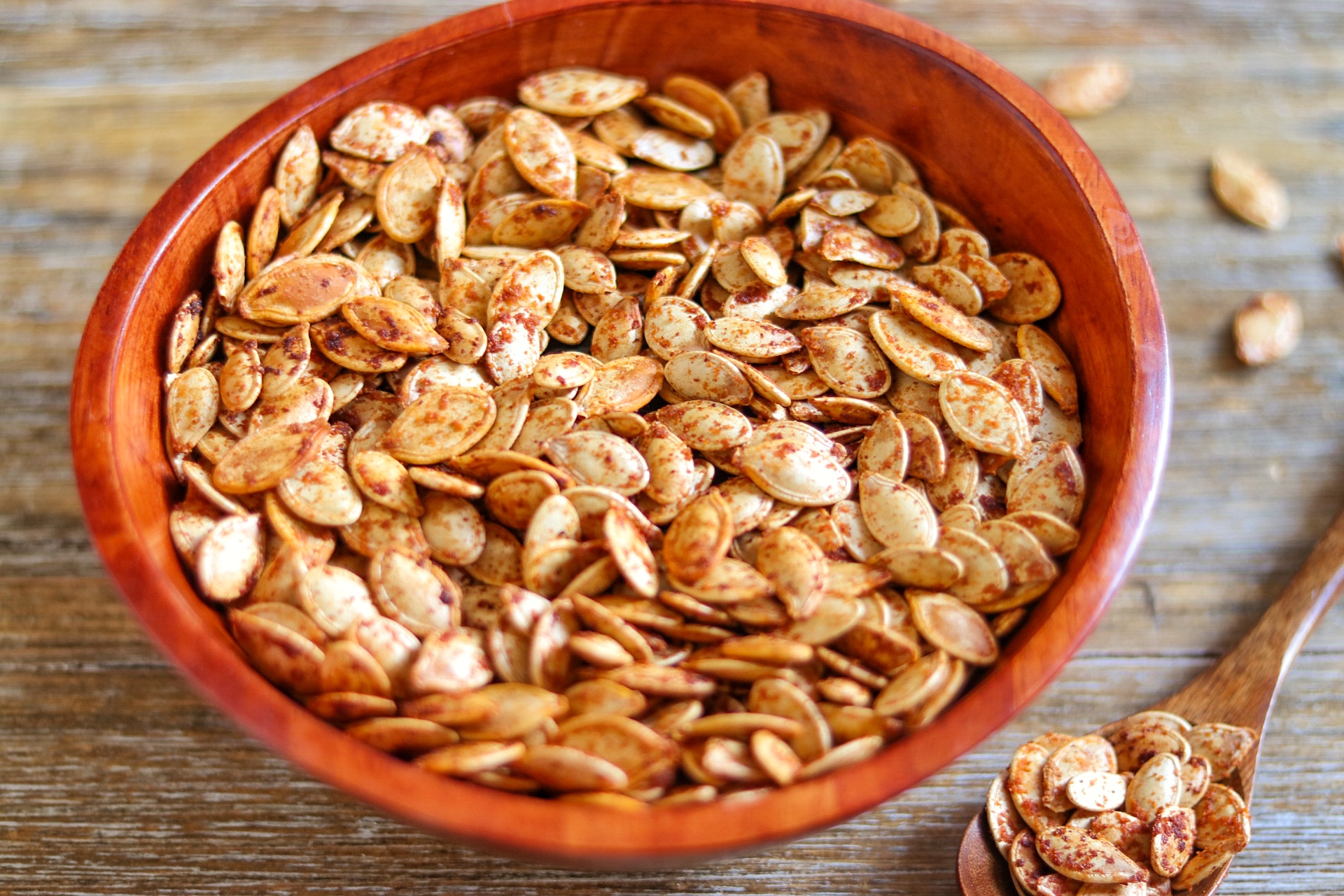 smoked pumpkin seeds