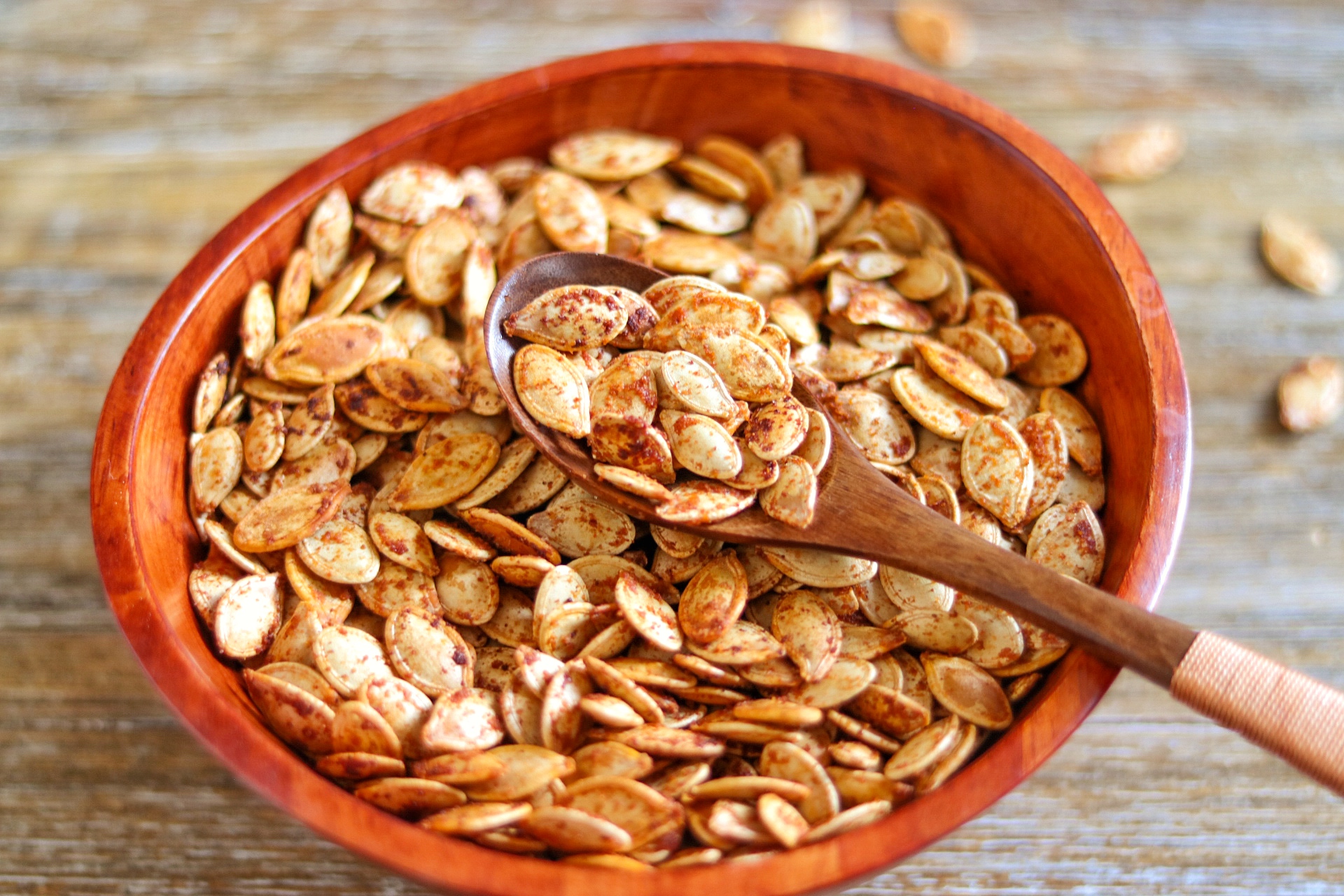 how to make smoked pumpkin seeds