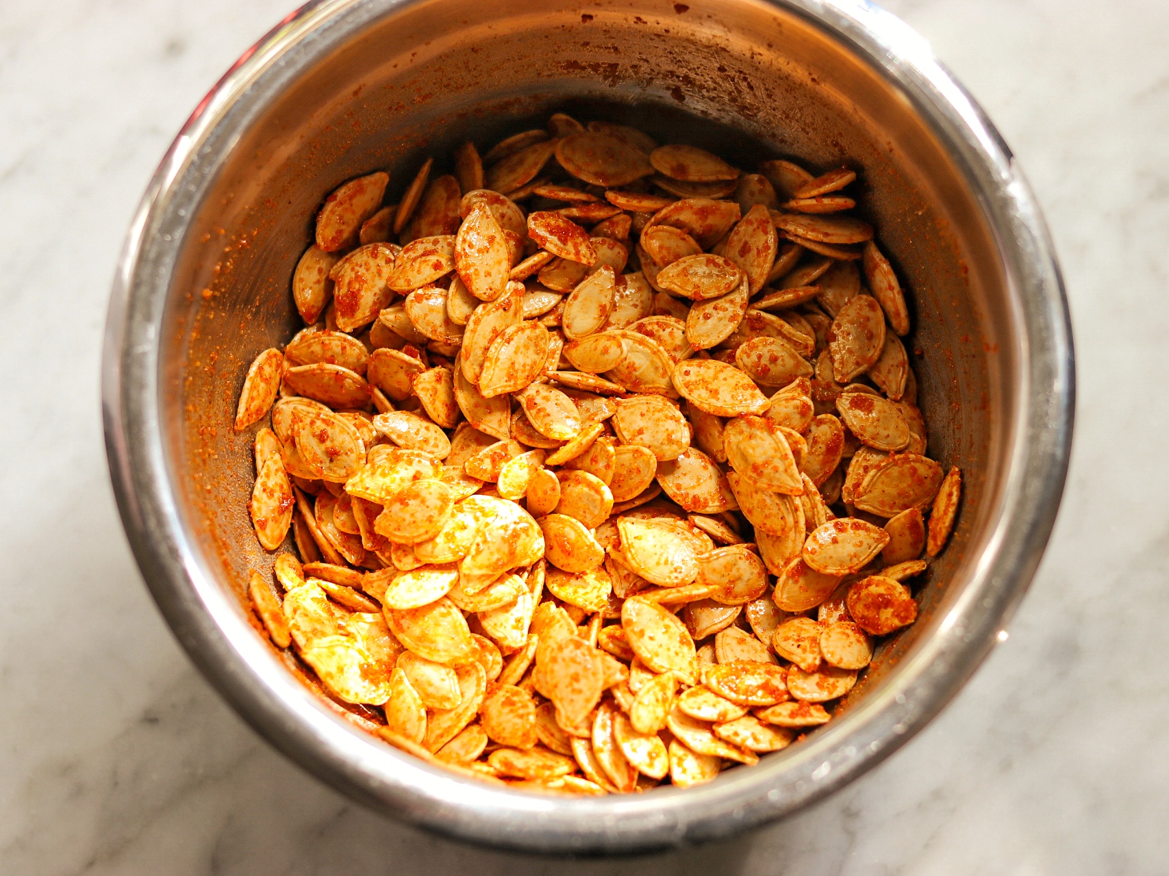 smoked pumkin seeds recipe