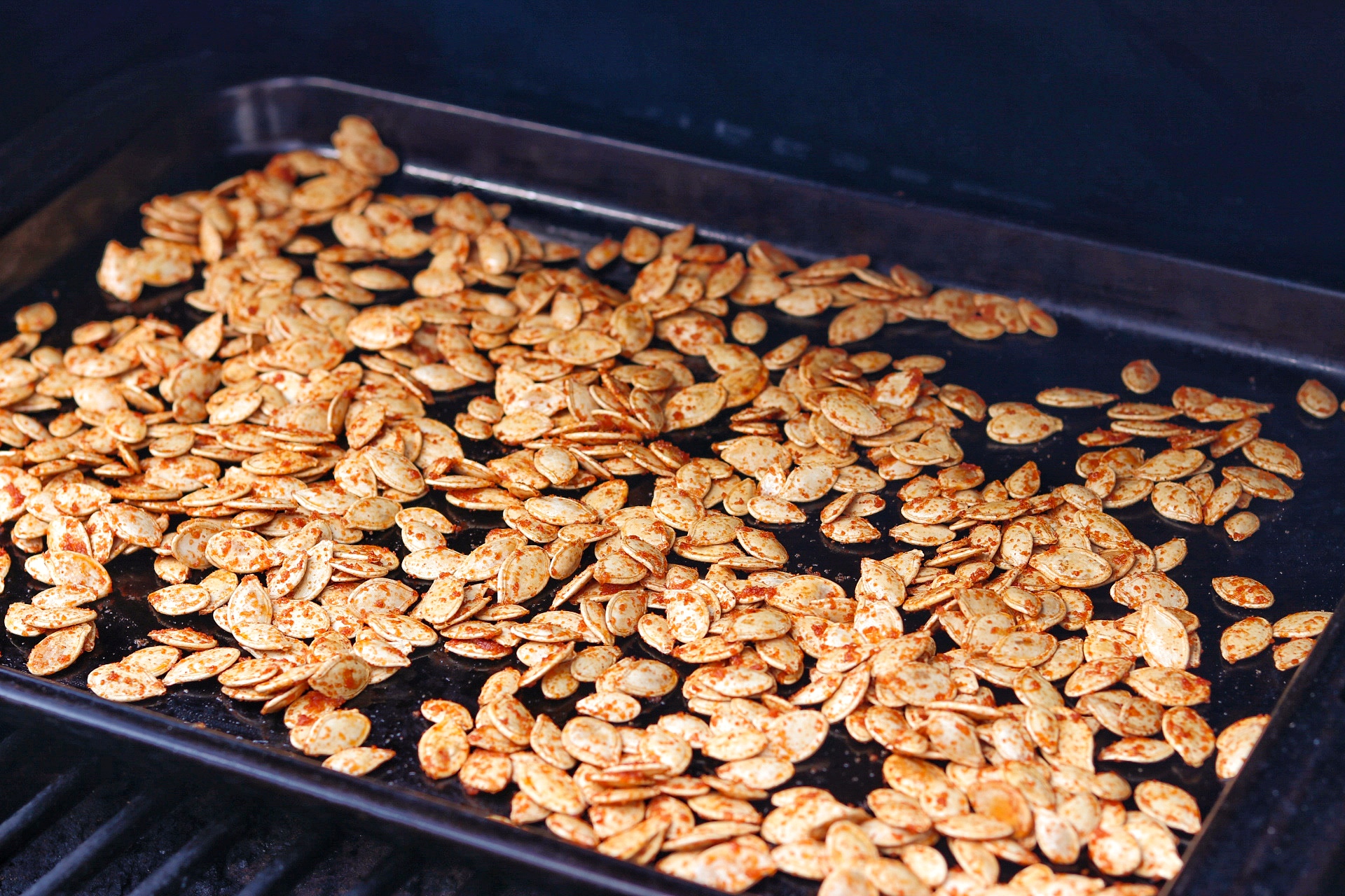 smoked pumpkin seeds recipe