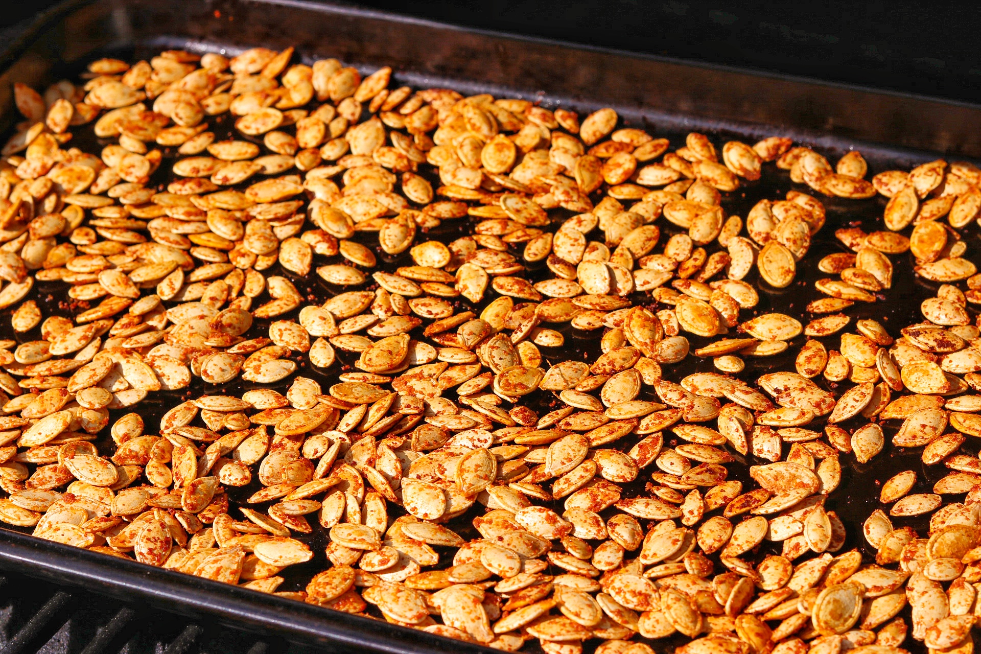 how to make smoked pumpkin seeds
