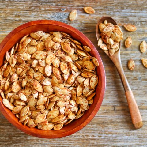 Hickory Smoked Pumpkin Seeds recipe