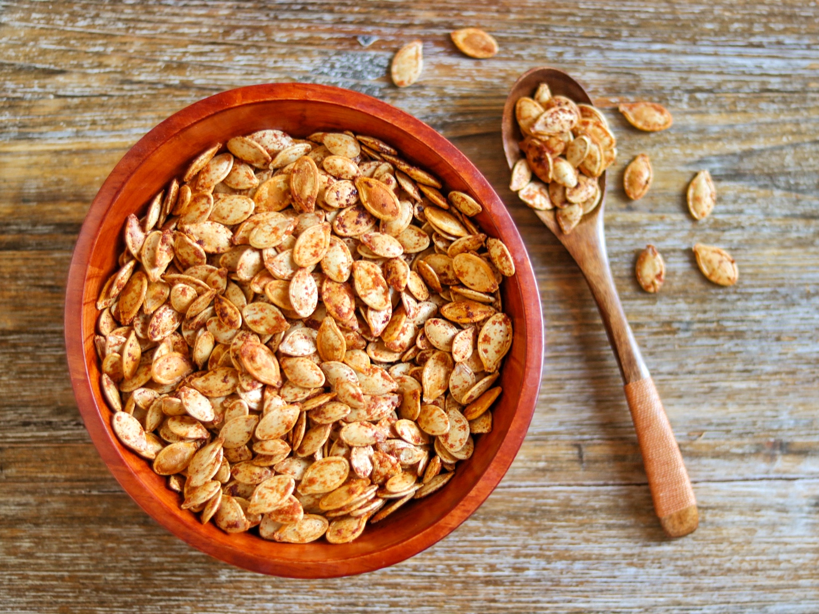 hickory smoked pumpkin seed recipe