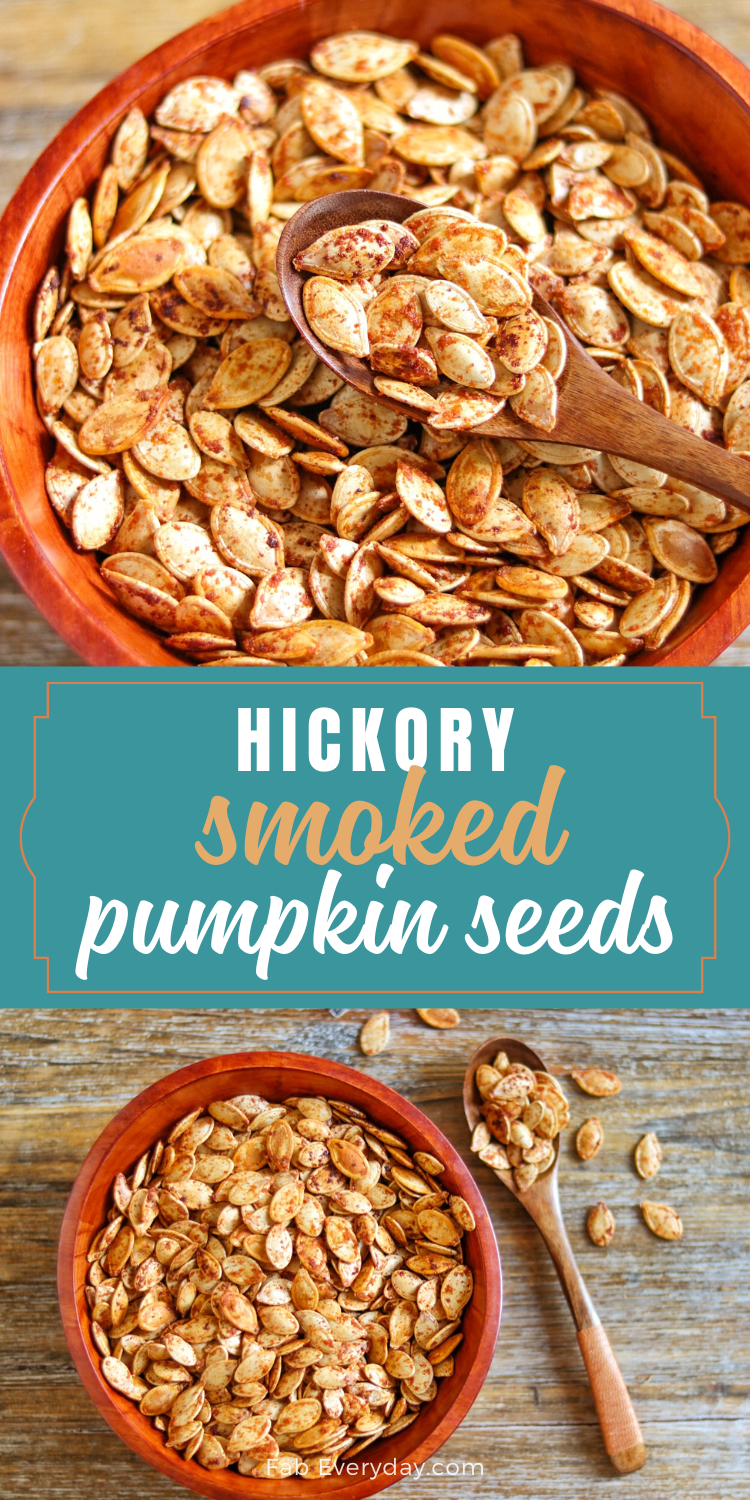 Hickory Smoked Pumpkin Seeds recipe