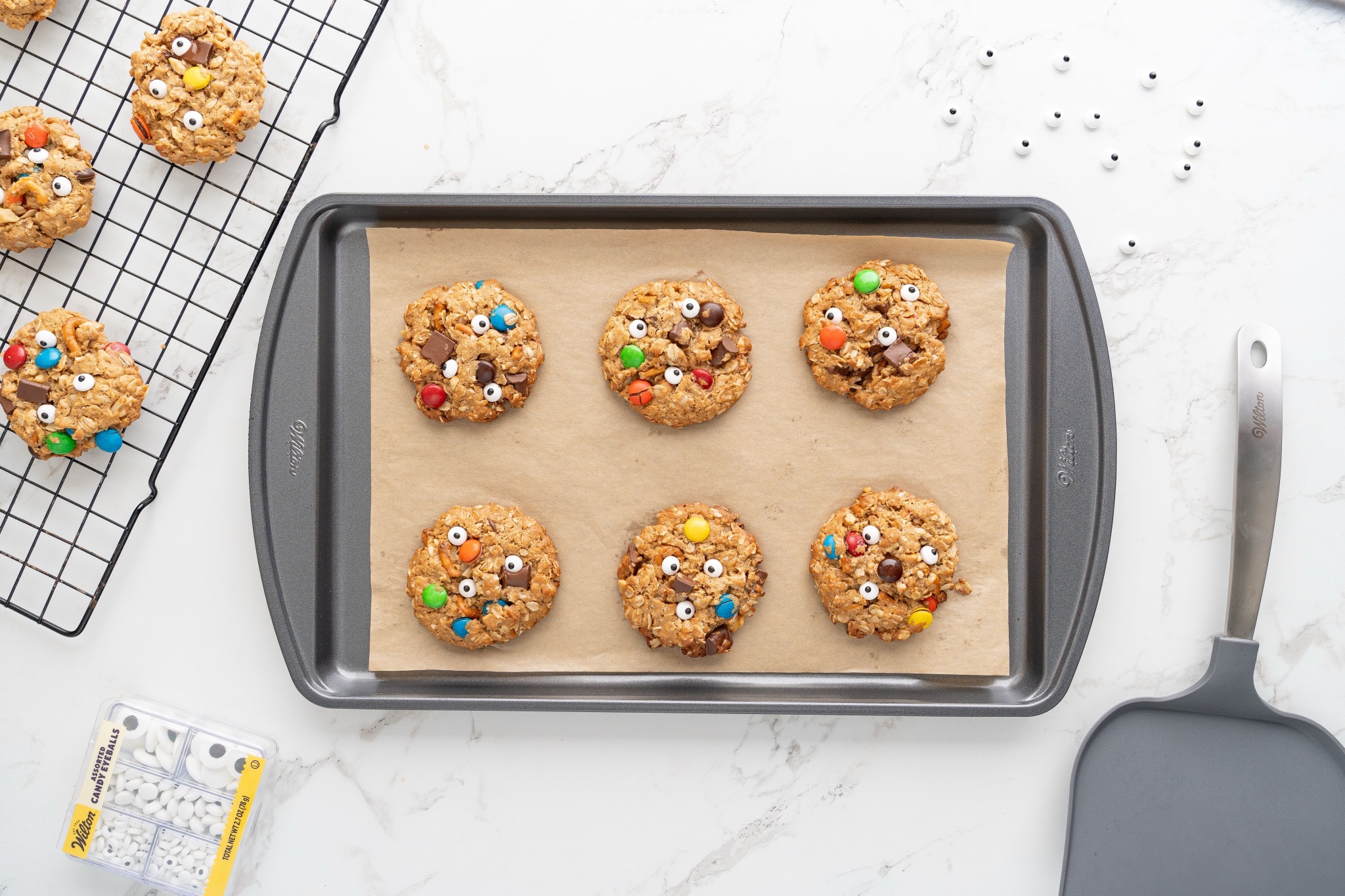 Monster Cookies