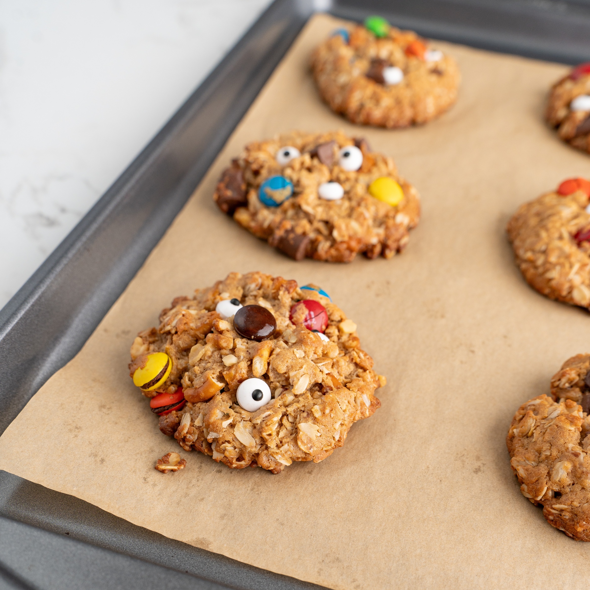Monster Cookies
