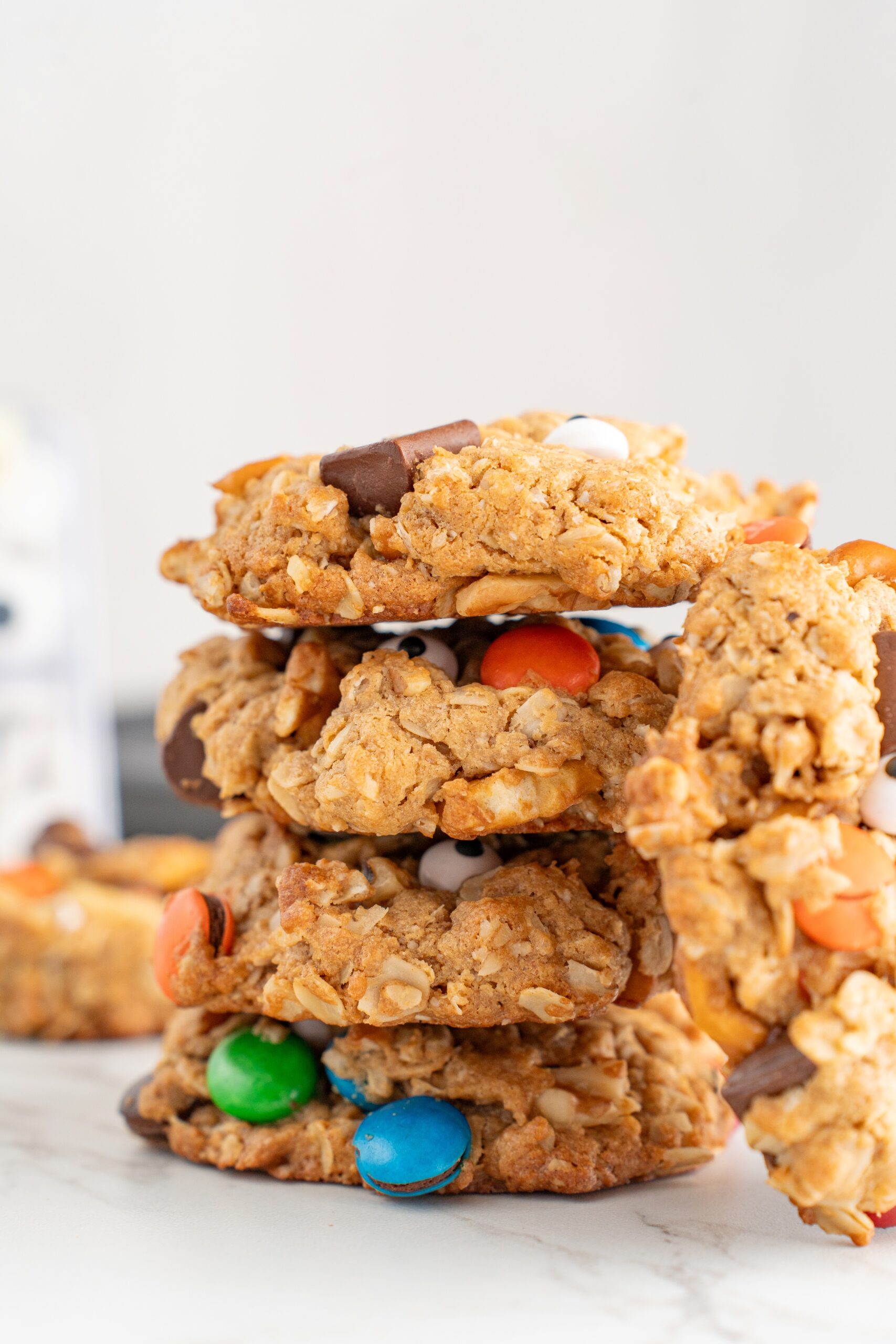 how to make Monster Cookies