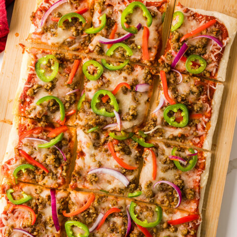 What to make with boudin: Boudin Pizza recipe