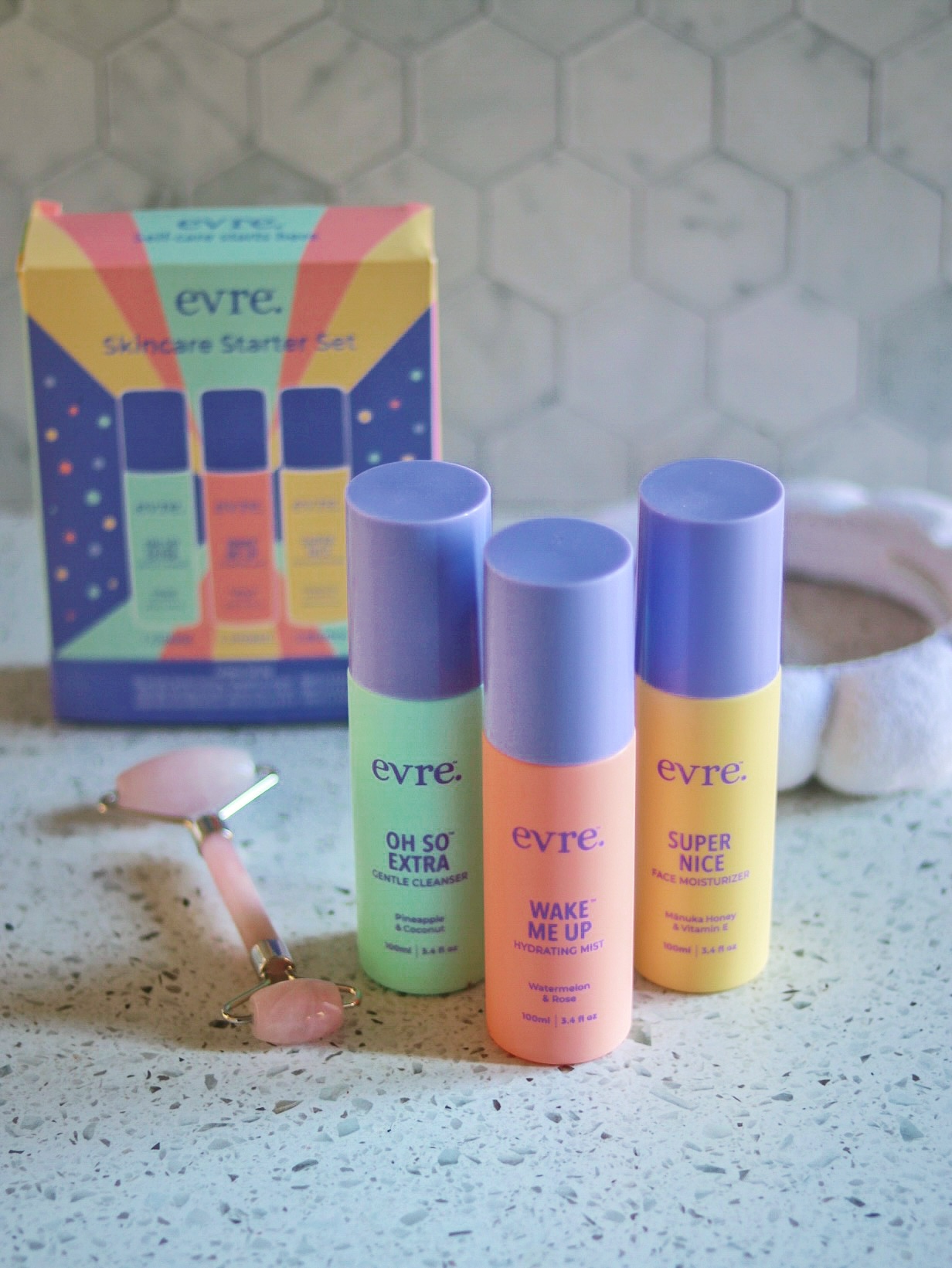 Evre. Starter Skincare Set