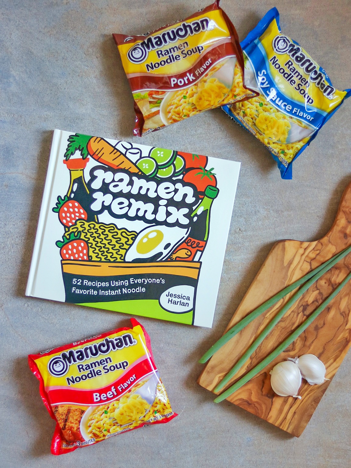 Ramen Remix by Jessica Harlan and Megan Badilla