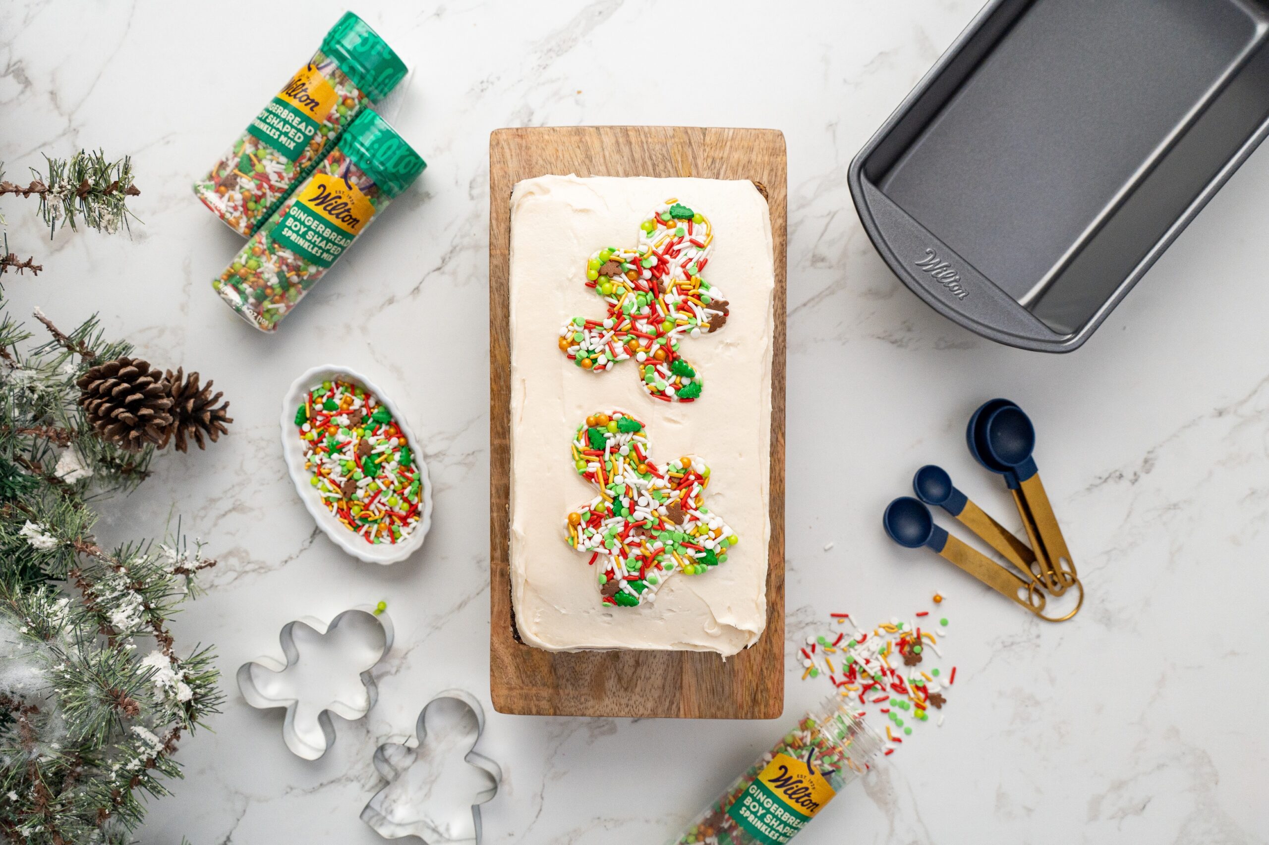 recipe for gingerbread loaf cake