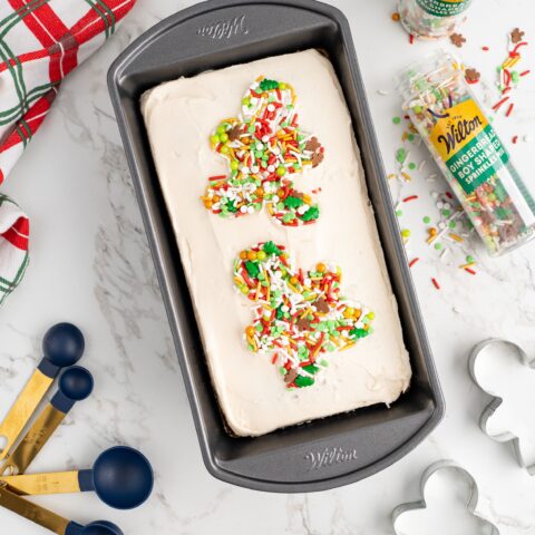 Gingerbread Loaf Cake
