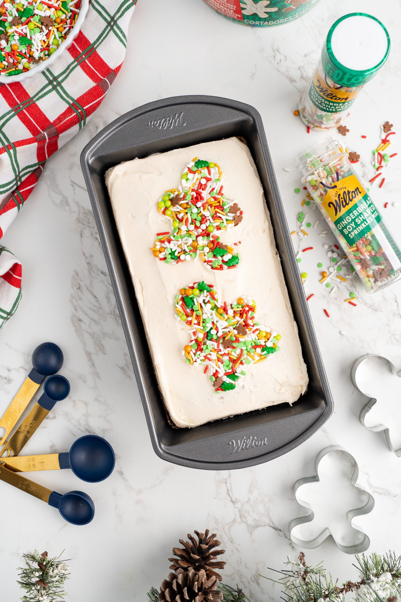 Gingerbread Loaf Cake