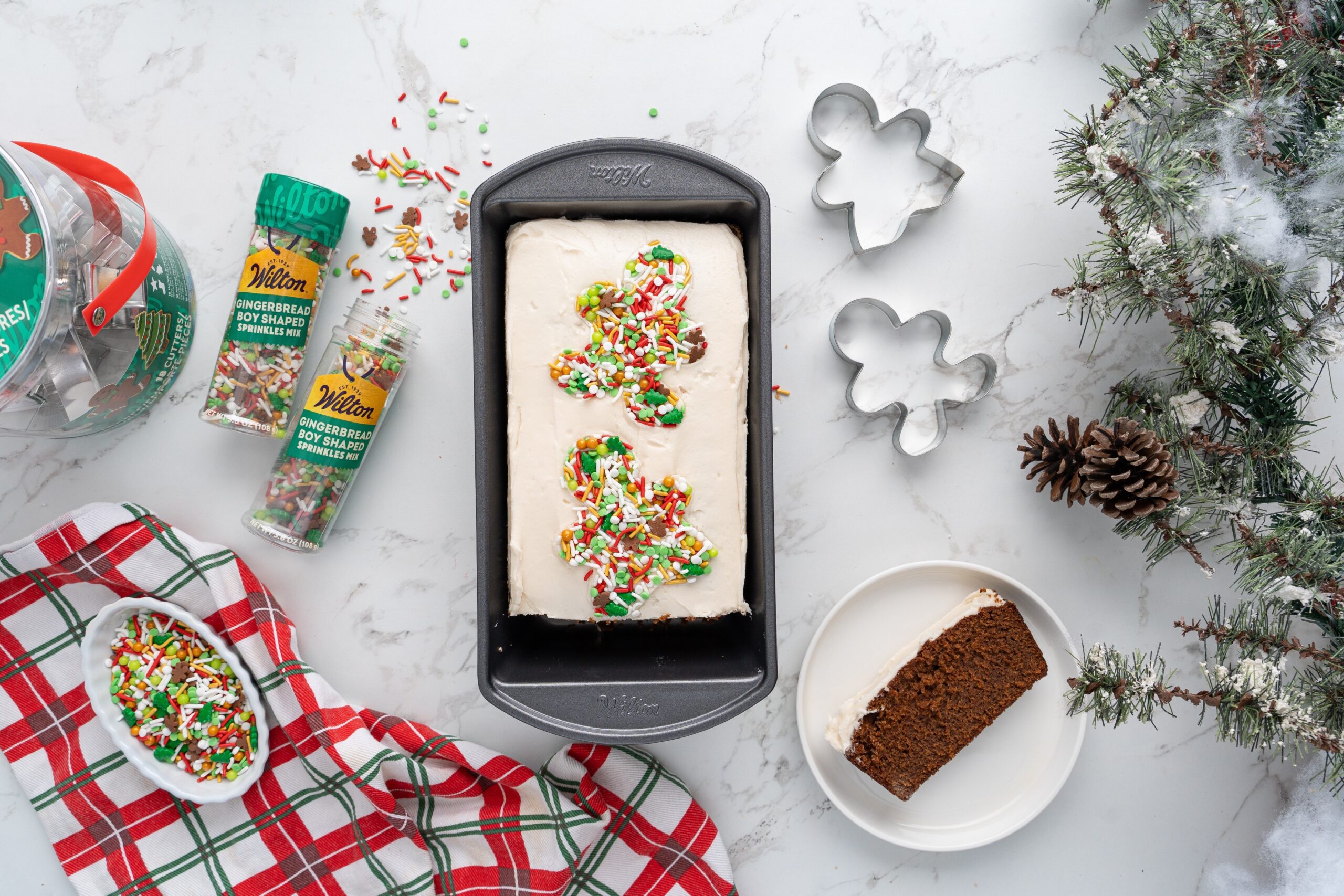 recipe for gingerbread loaf cake