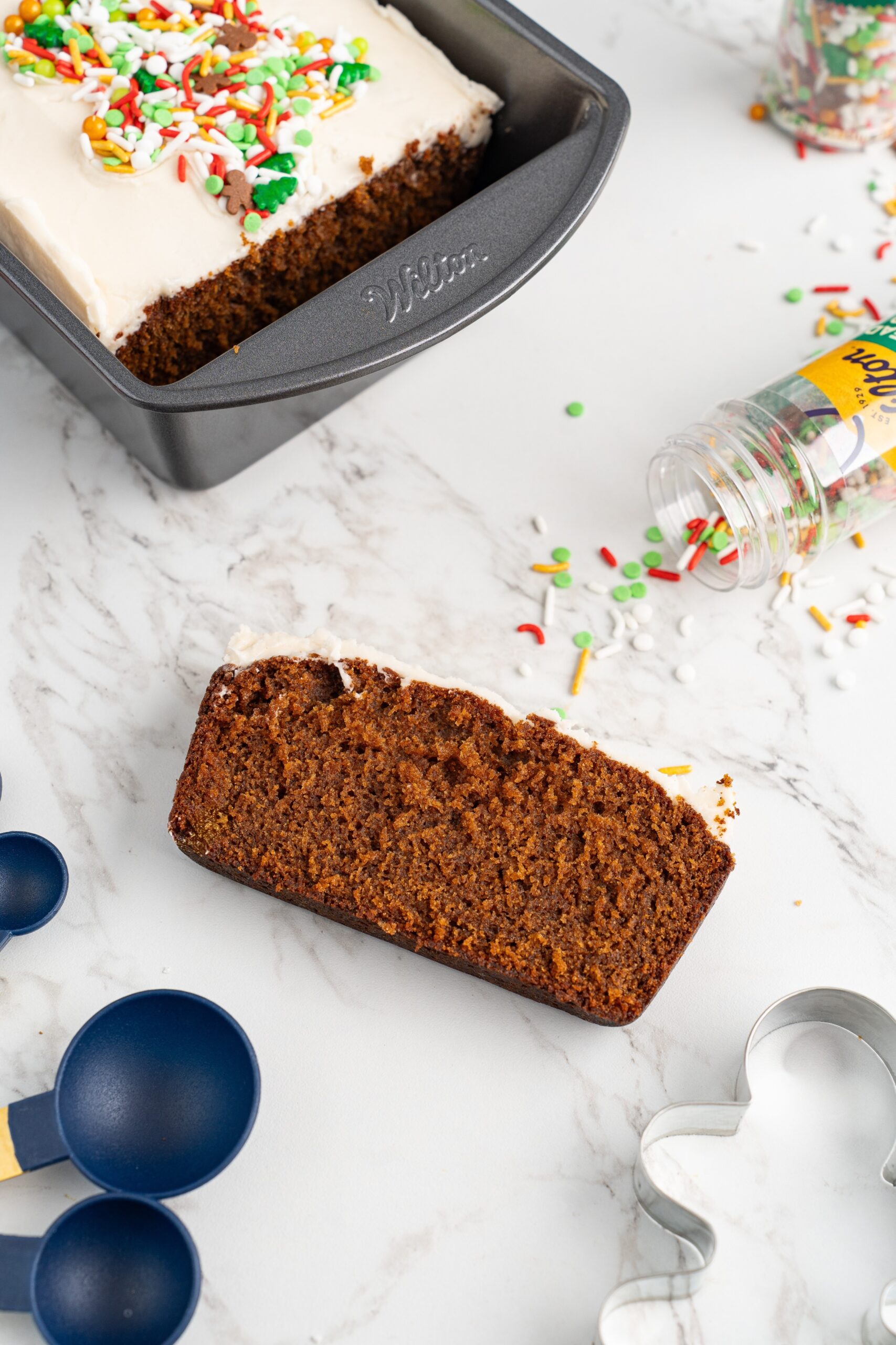 gingerbread loaf cake