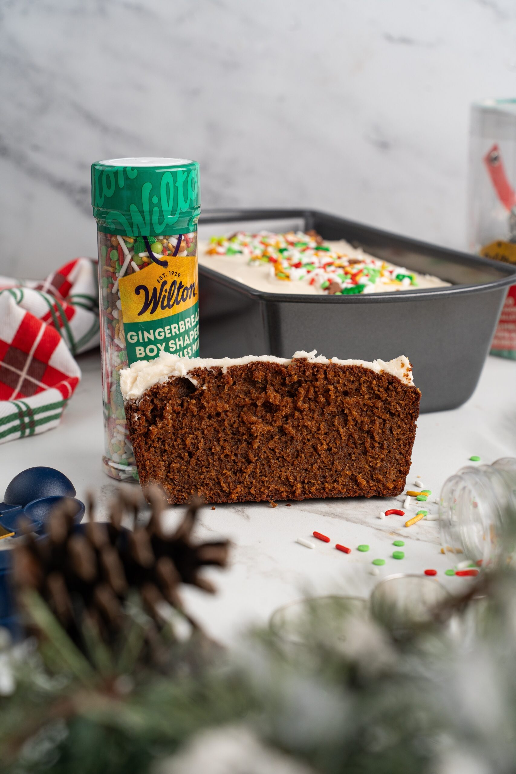 recipe for gingerbread loaf cake