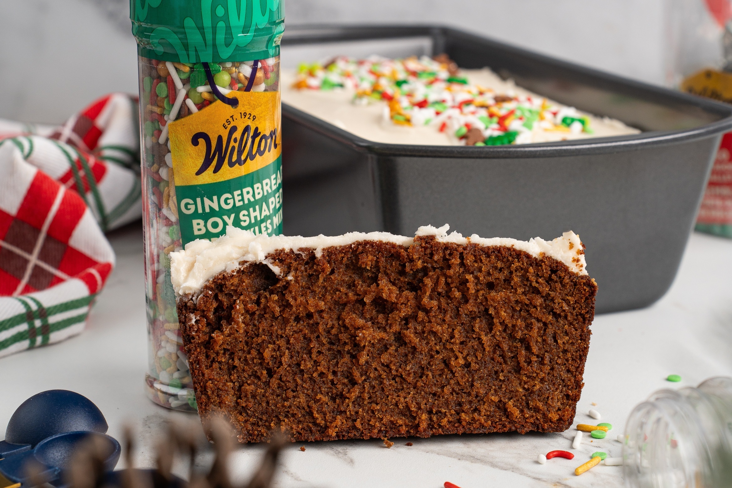 gingerbread loaf cake recipe