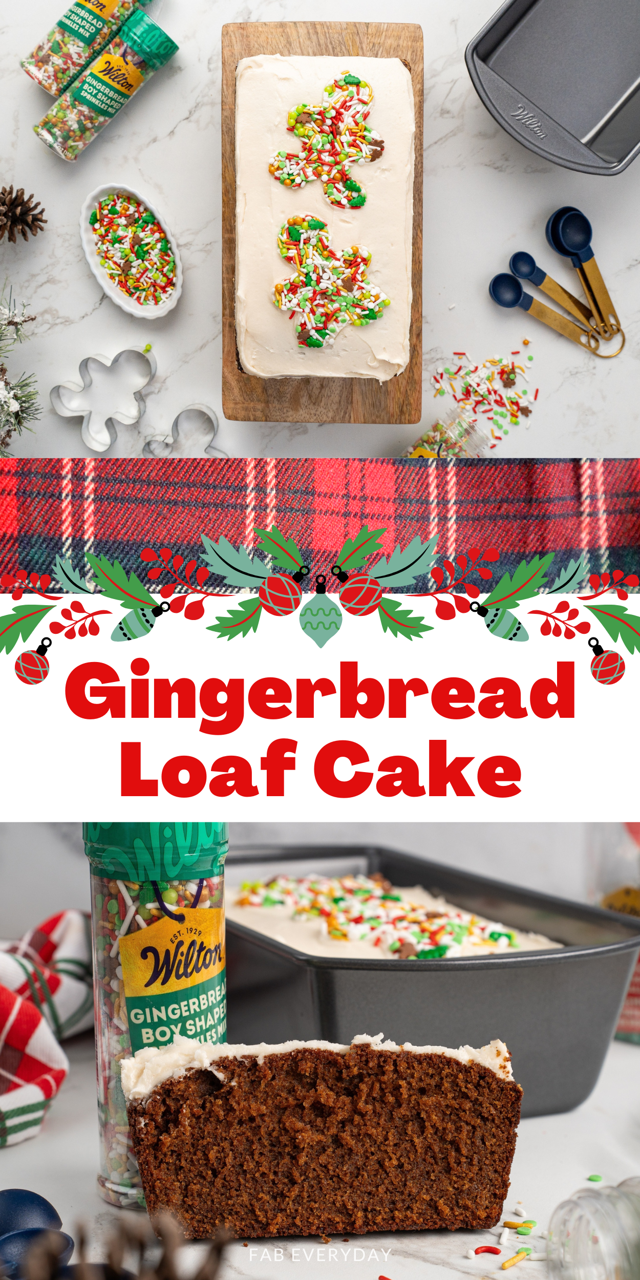Gingerbread Loaf Cake
